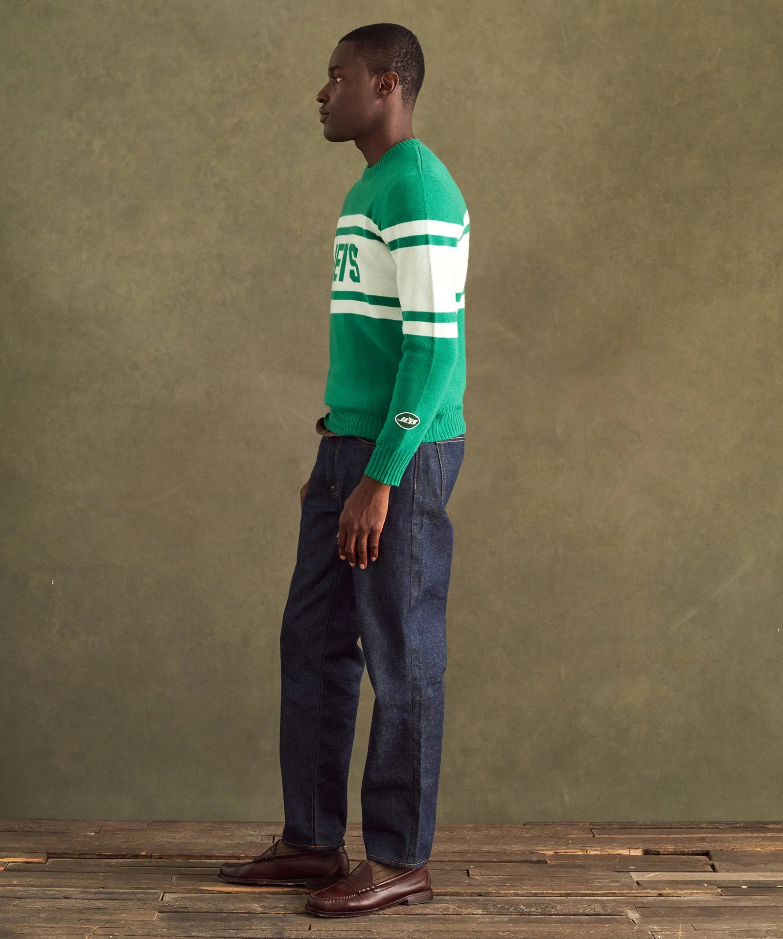 NFL Luxe Cashmere Crewneck Sweater - Image 35