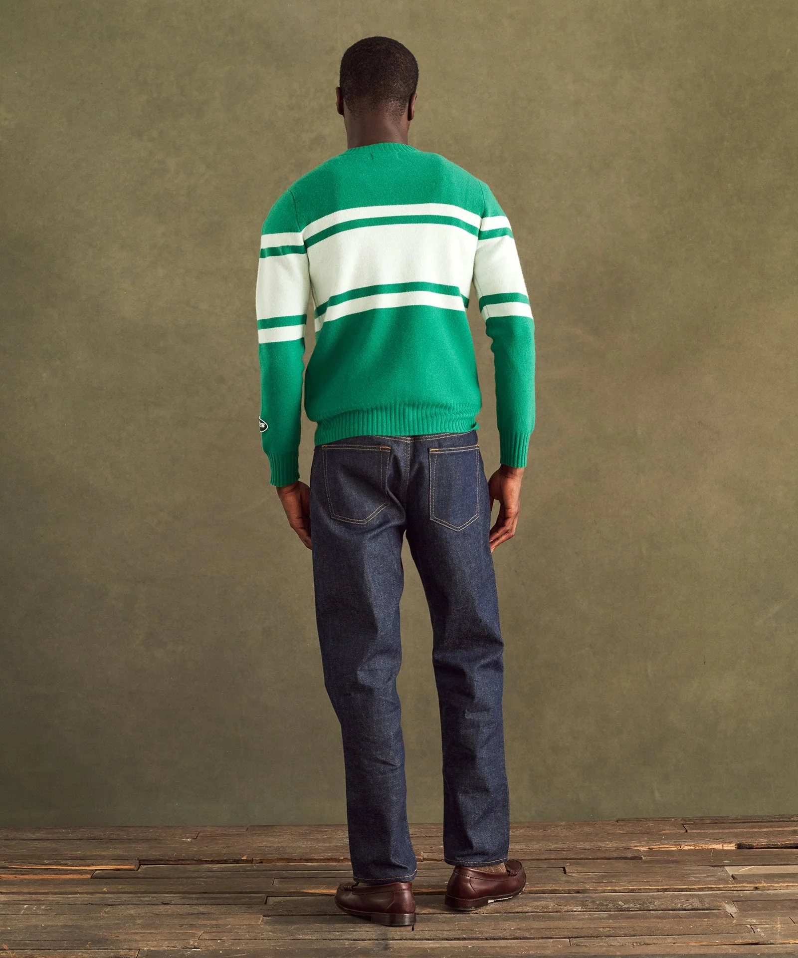 NFL Luxe Cashmere Crewneck Sweater - Image 36