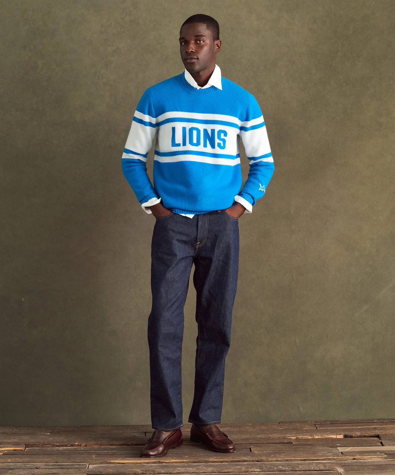 NFL Luxe Cashmere Crewneck Sweater - Image 38