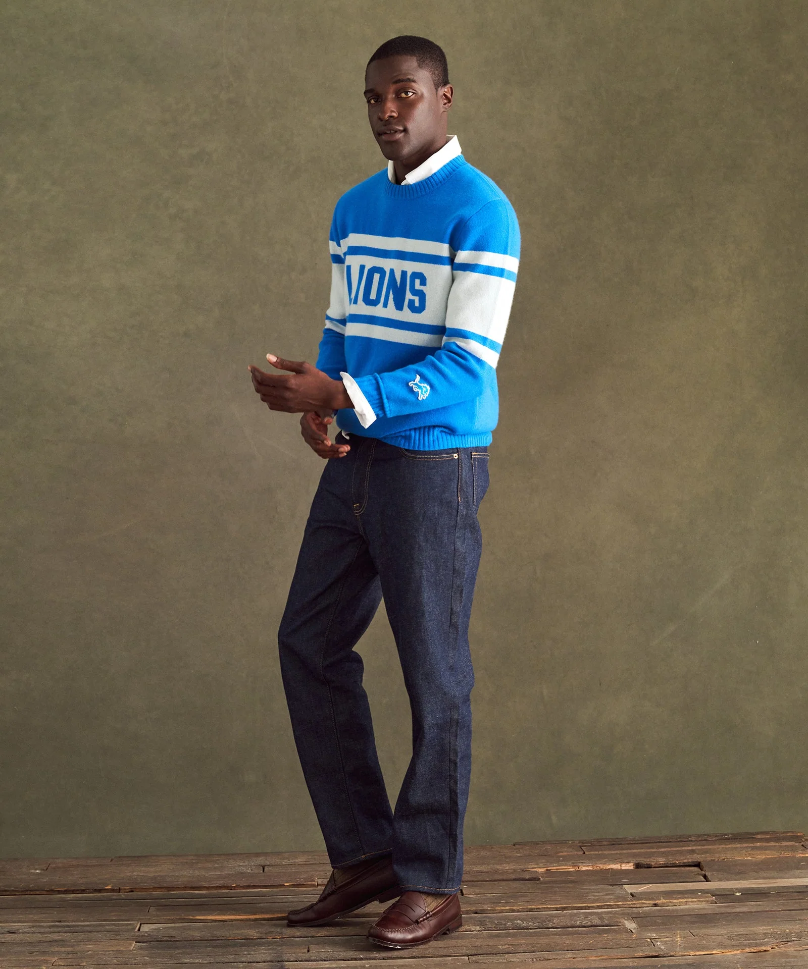 NFL Luxe Cashmere Crewneck Sweater - Image 39