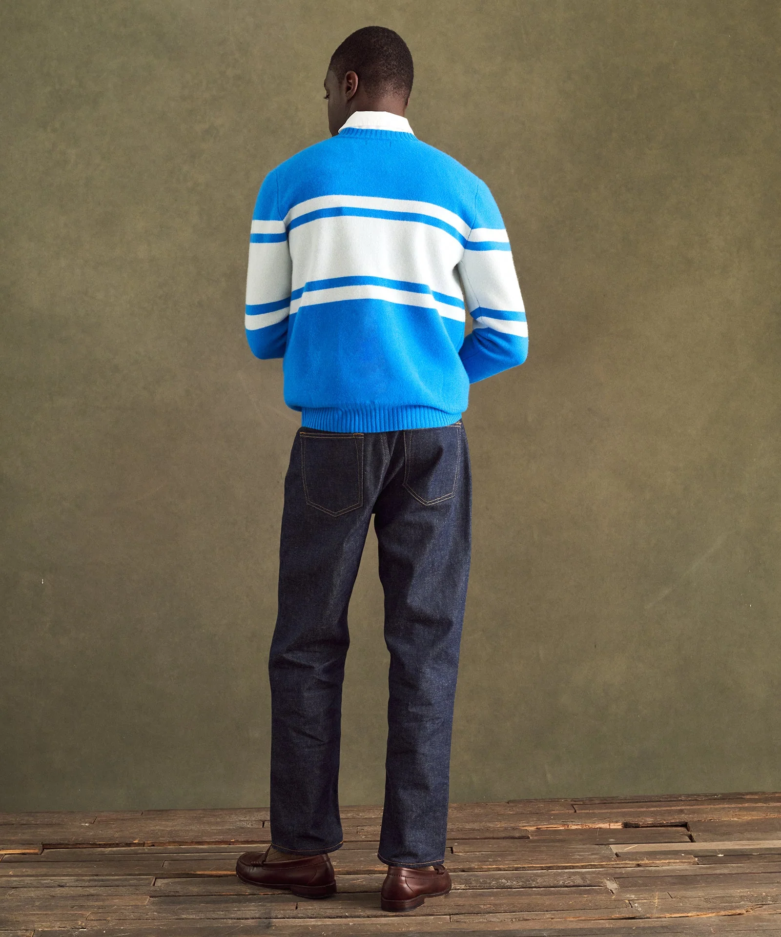 NFL Luxe Cashmere Crewneck Sweater - Image 40