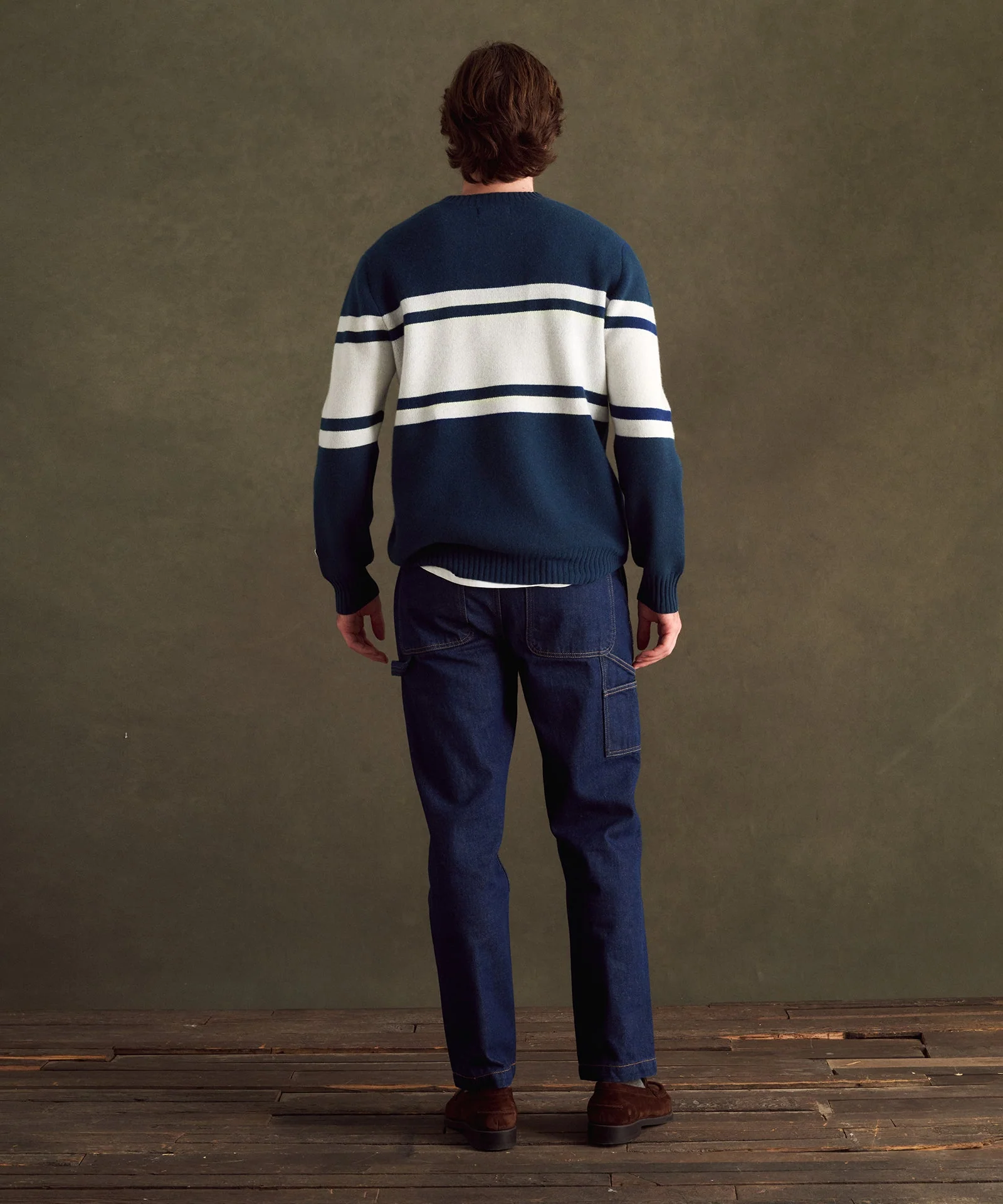 NFL Luxe Cashmere Crewneck Sweater - Image 44
