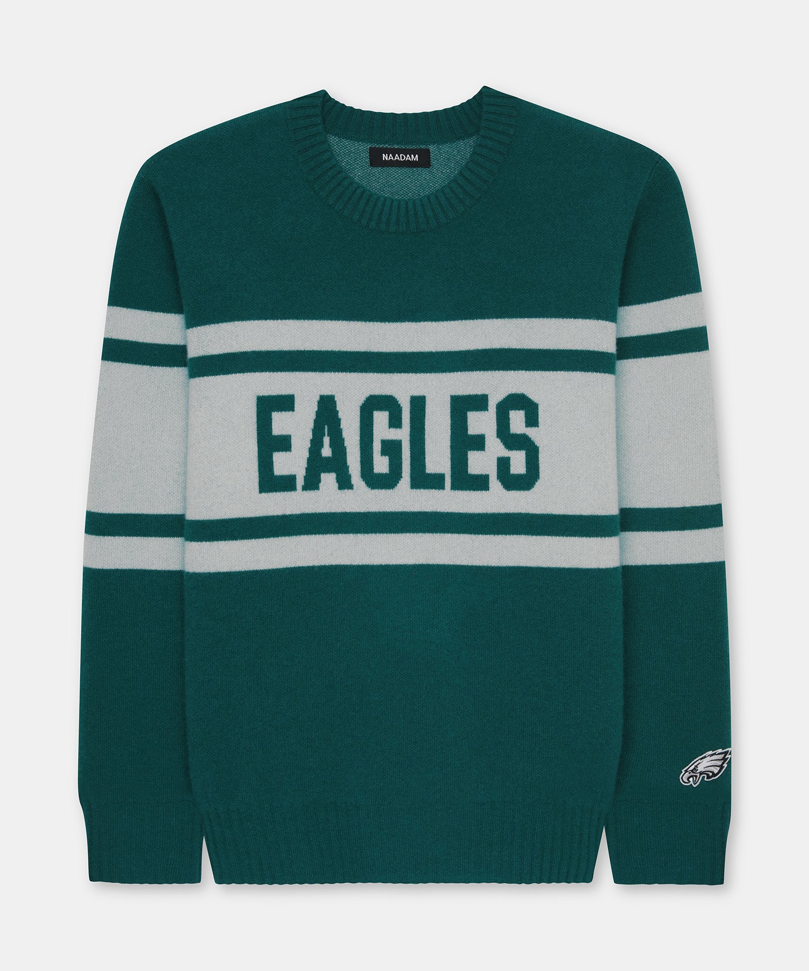 NFL Luxe Cashmere Crewneck Sweater - Image 46