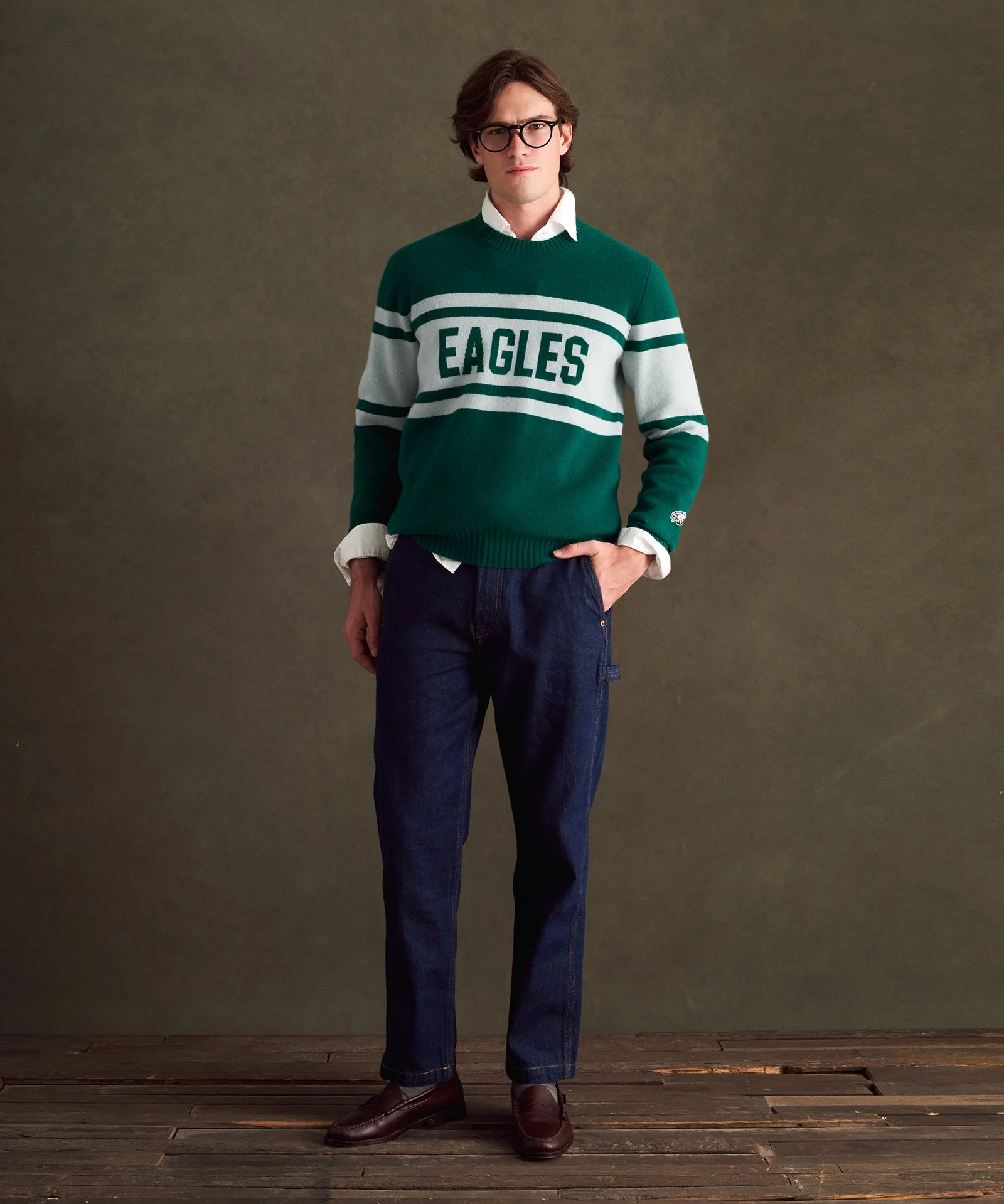 NFL Luxe Cashmere Crewneck Sweater - Image 48