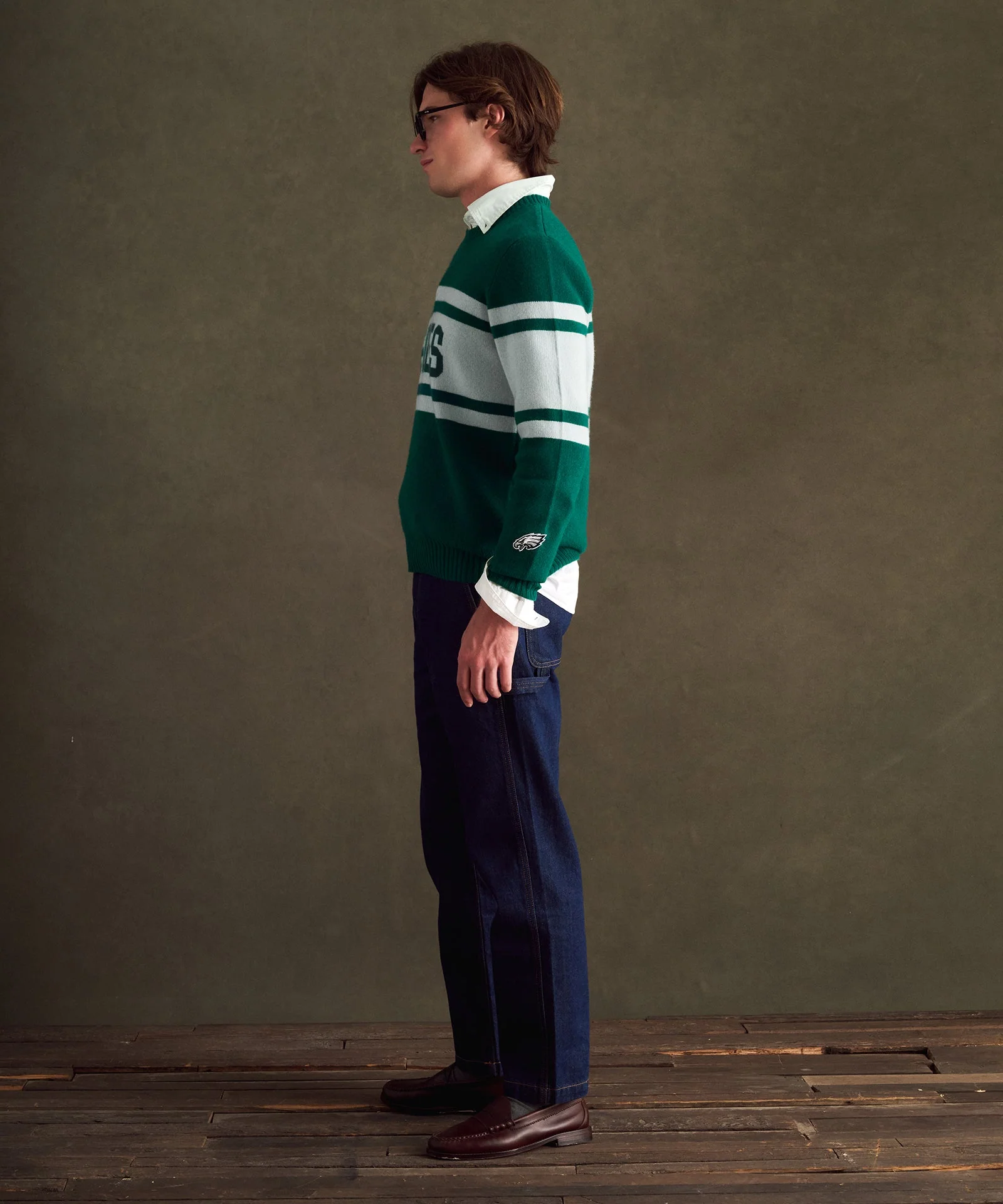 NFL Luxe Cashmere Crewneck Sweater - Image 49
