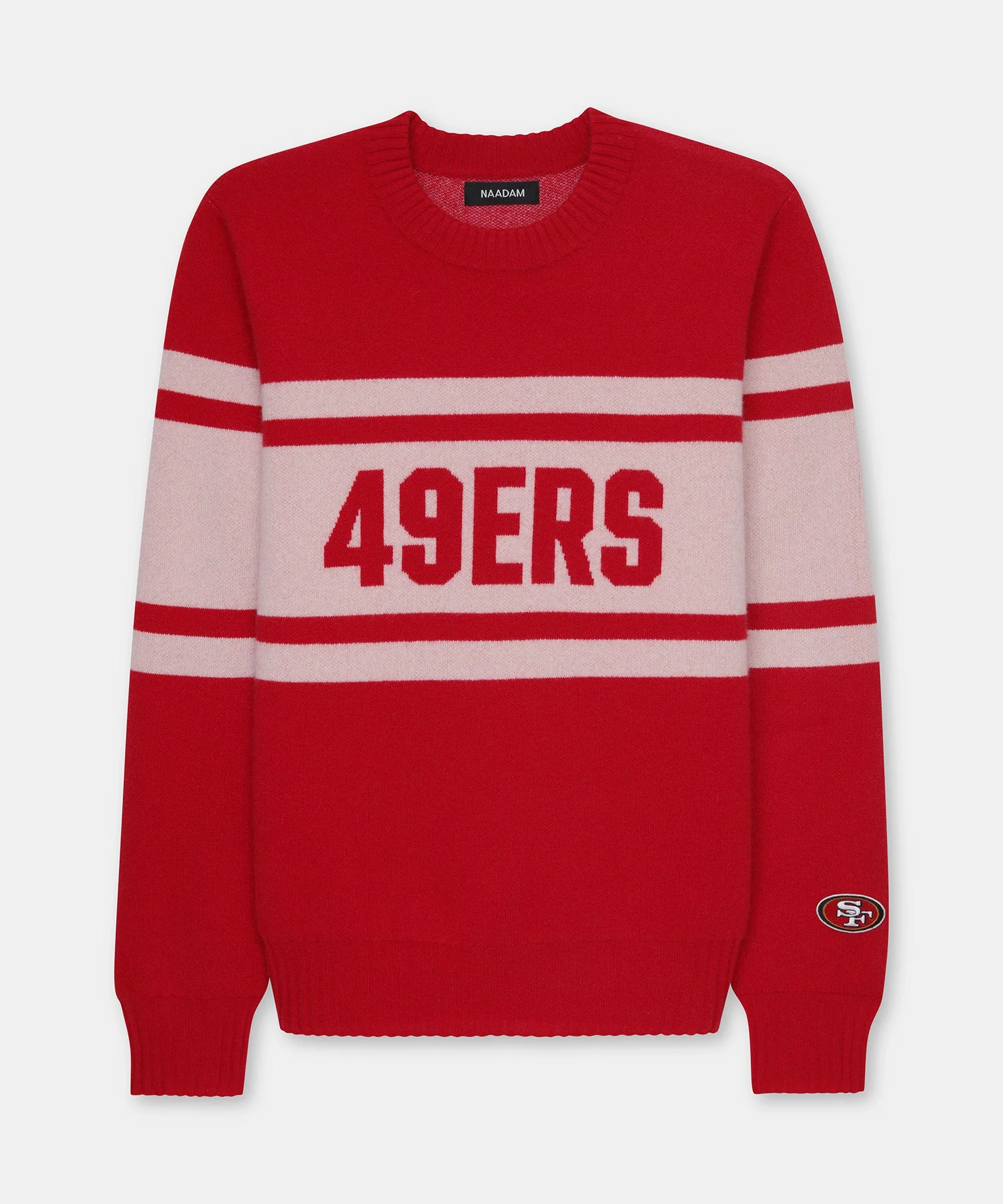 NFL Luxe Cashmere Crewneck Sweater - Image 5