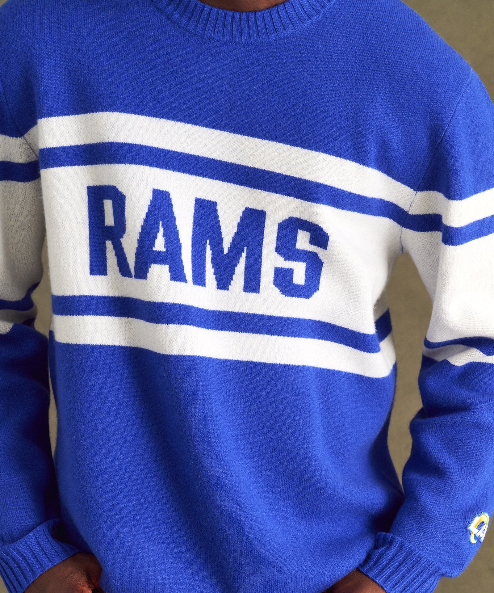 NFL Luxe Cashmere Crewneck Sweater - Image 51