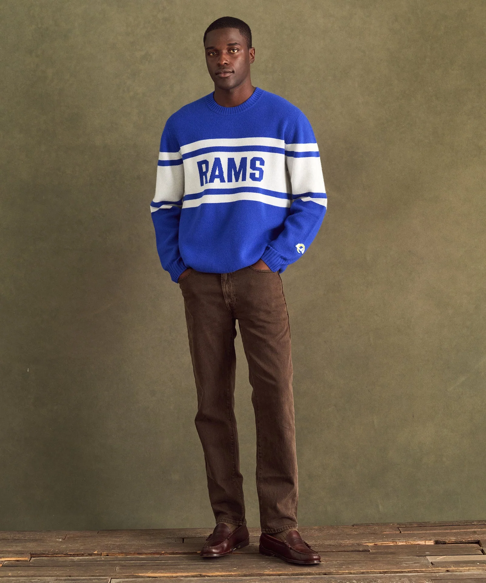 NFL Luxe Cashmere Crewneck Sweater - Image 52