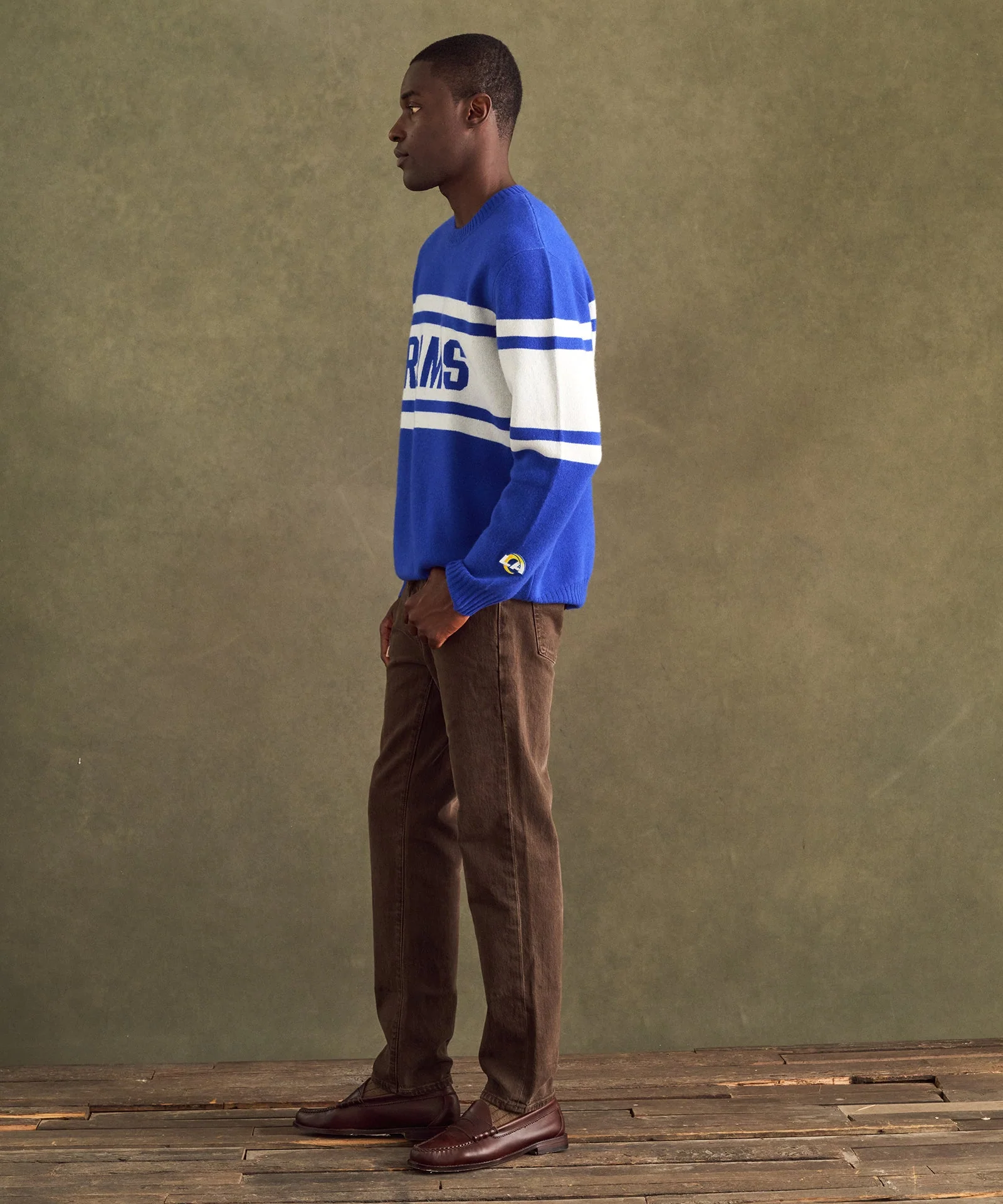 NFL Luxe Cashmere Crewneck Sweater - Image 53
