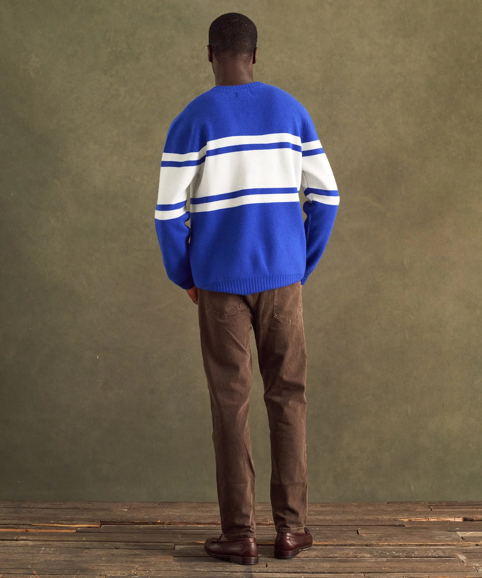 NFL Luxe Cashmere Crewneck Sweater - Image 54