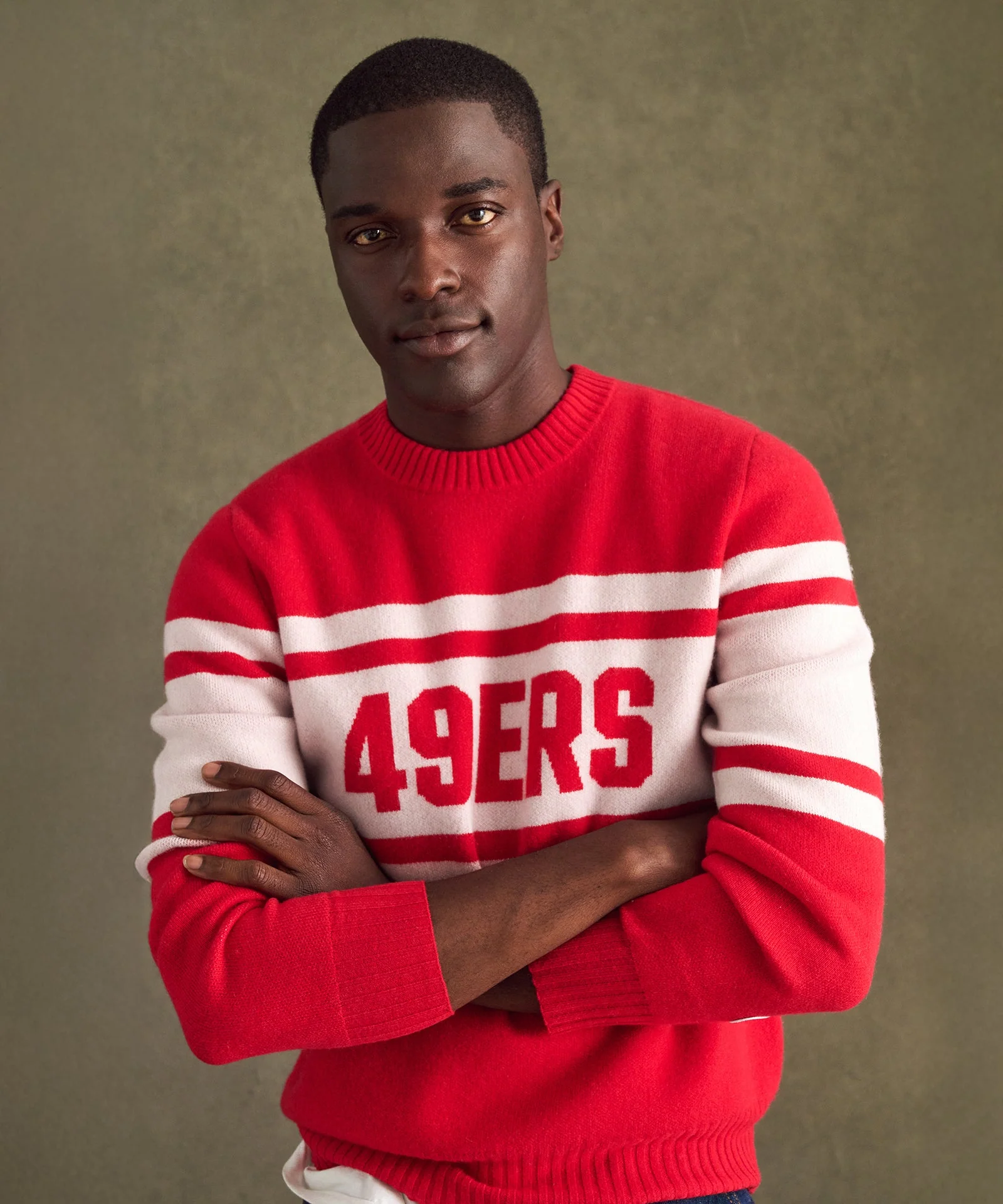 NFL Luxe Cashmere Crewneck Sweater - Image 57