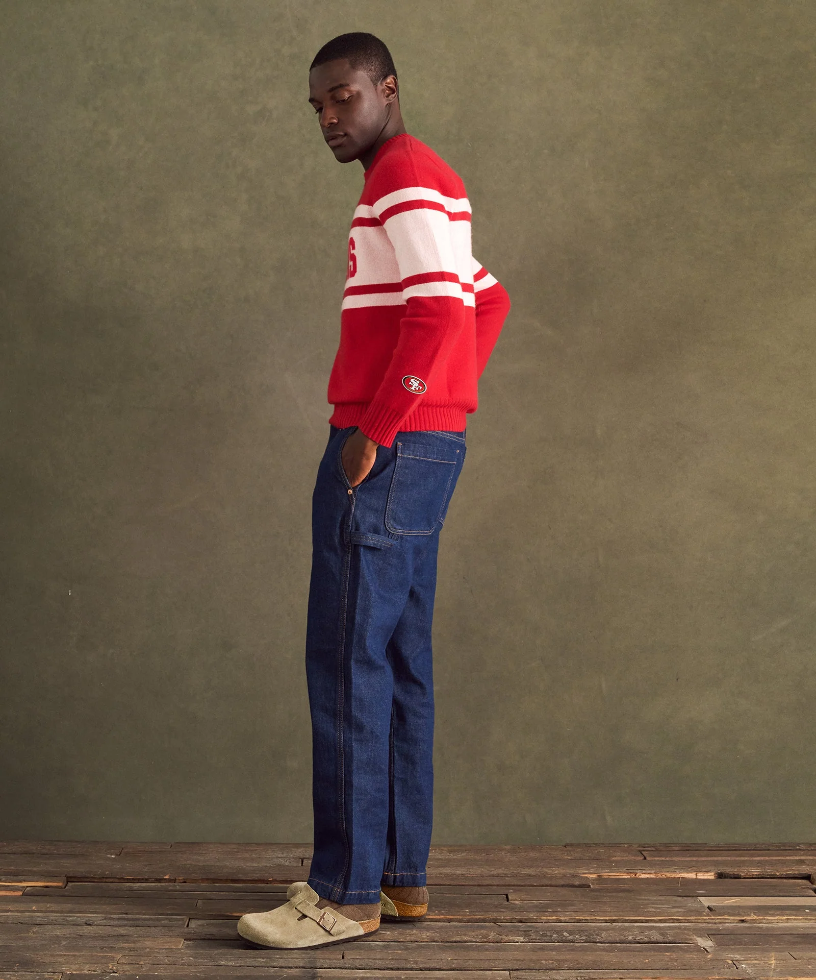 NFL Luxe Cashmere Crewneck Sweater - Image 58