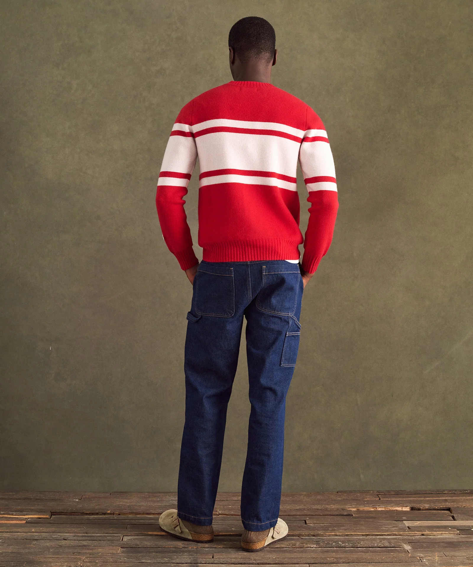 NFL Luxe Cashmere Crewneck Sweater - Image 59