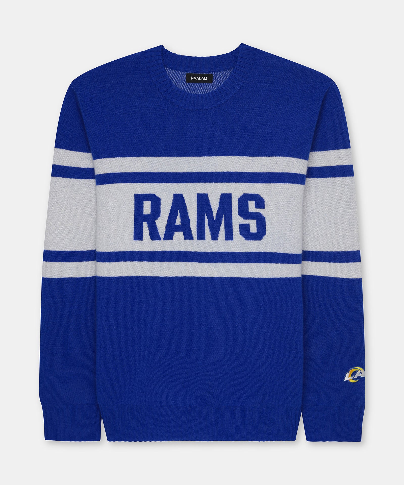 NFL Luxe Cashmere Crewneck Sweater - Image 6