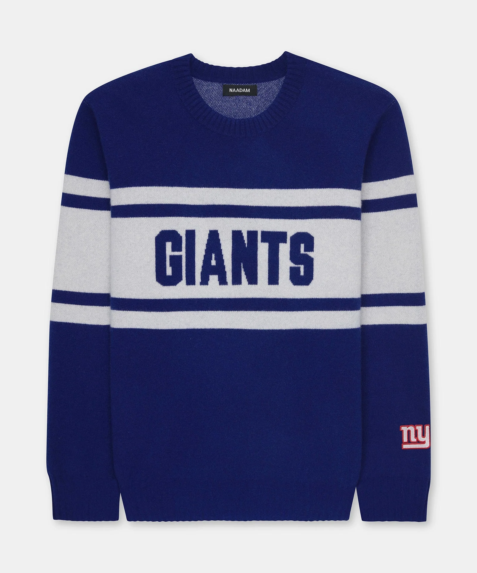 NFL Luxe Cashmere Crewneck Sweater - Image 8