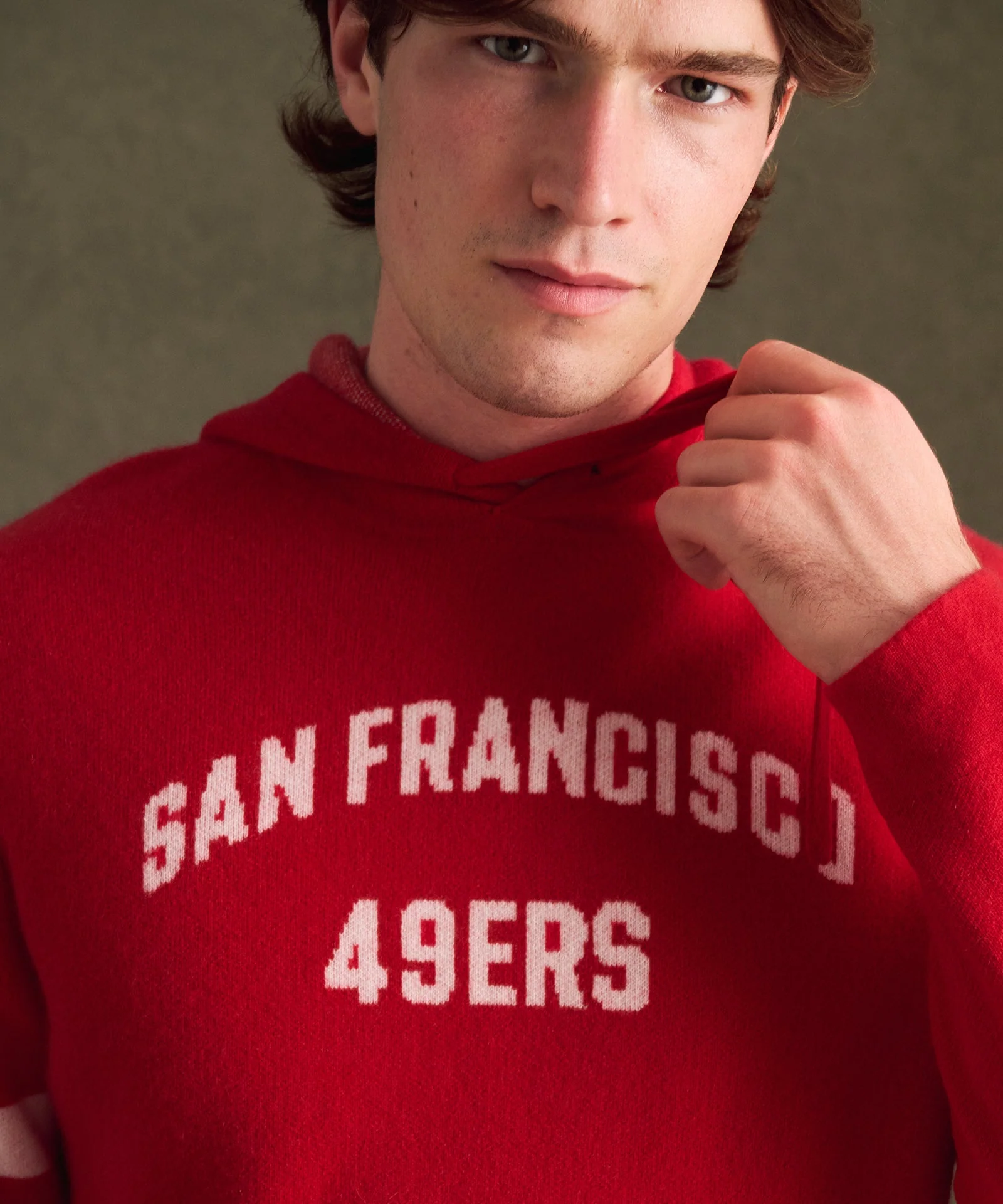 NFL Luxe Cashmere Hoodie - Image 10