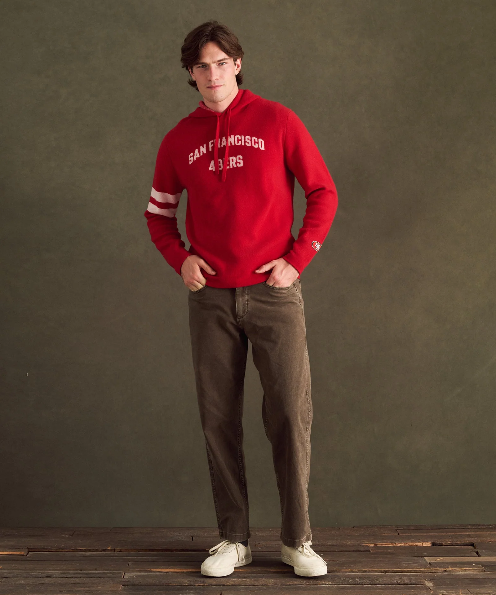 NFL Luxe Cashmere Hoodie - Image 11