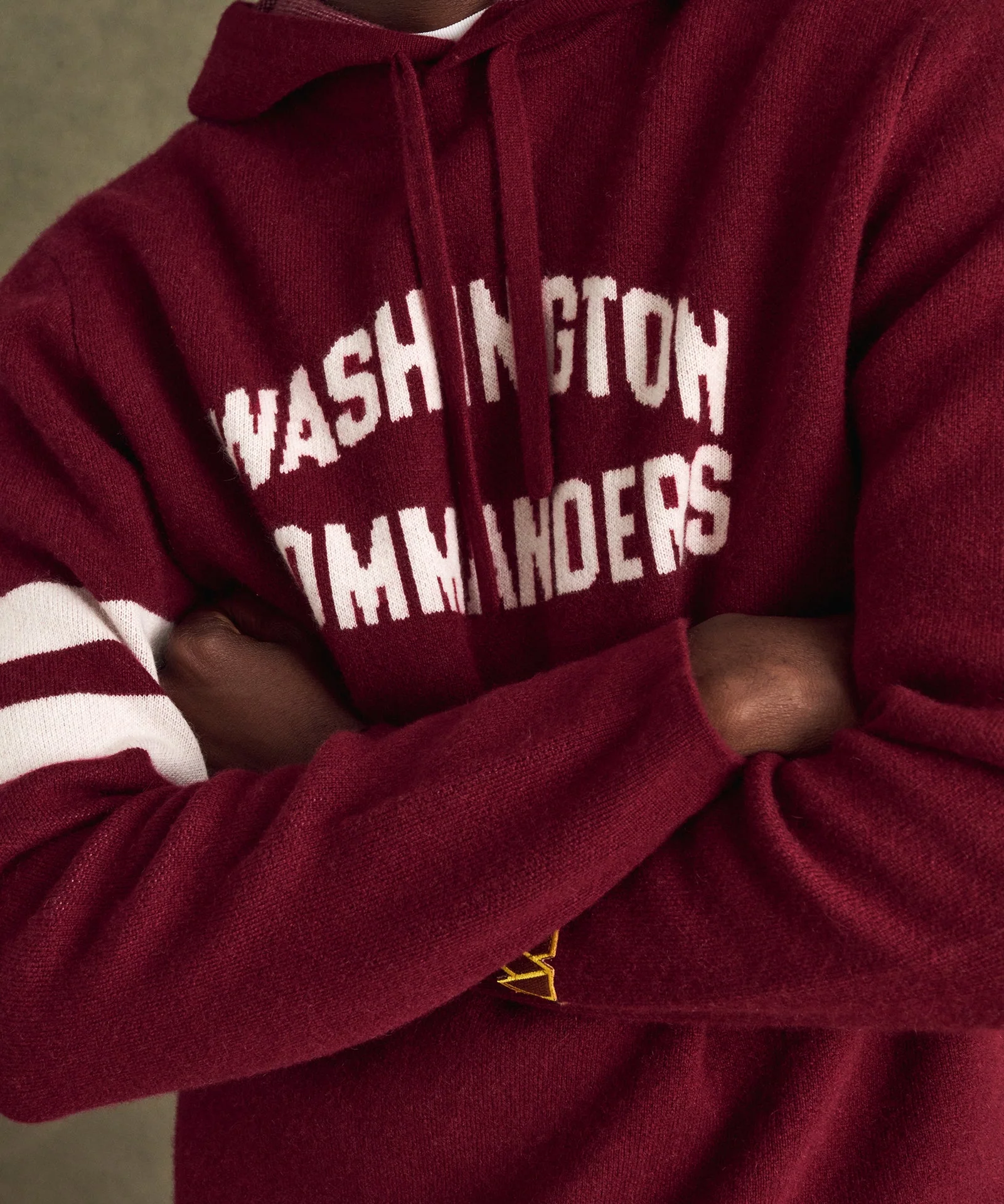 NFL Luxe Cashmere Hoodie - Image 14
