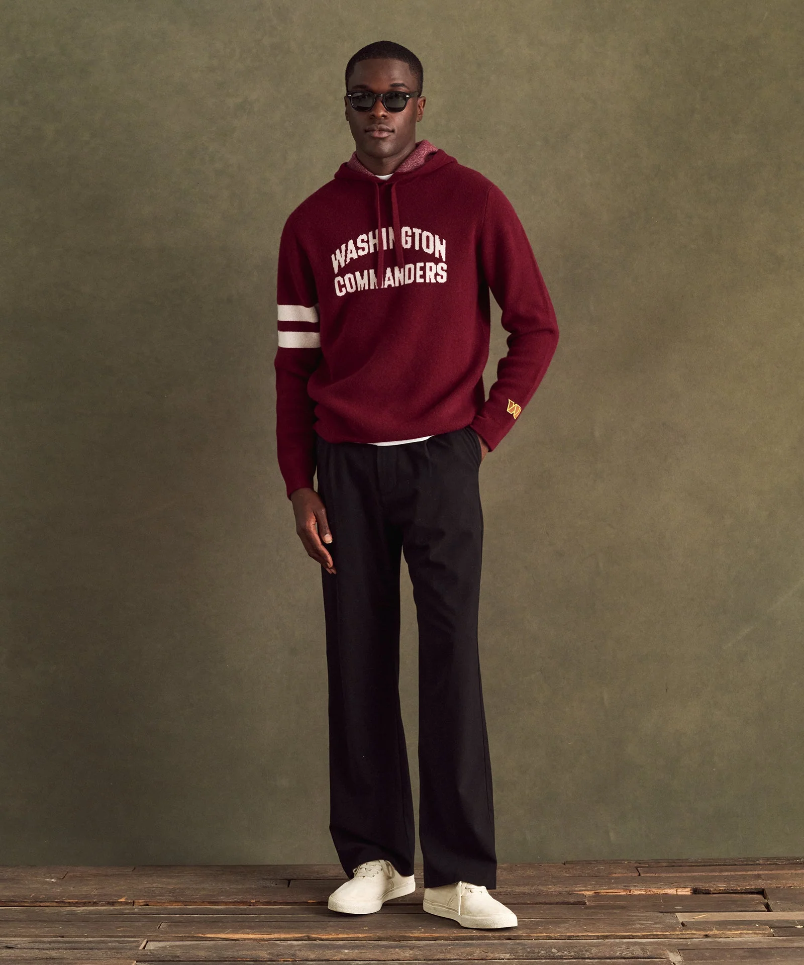 NFL Luxe Cashmere Hoodie - Image 15