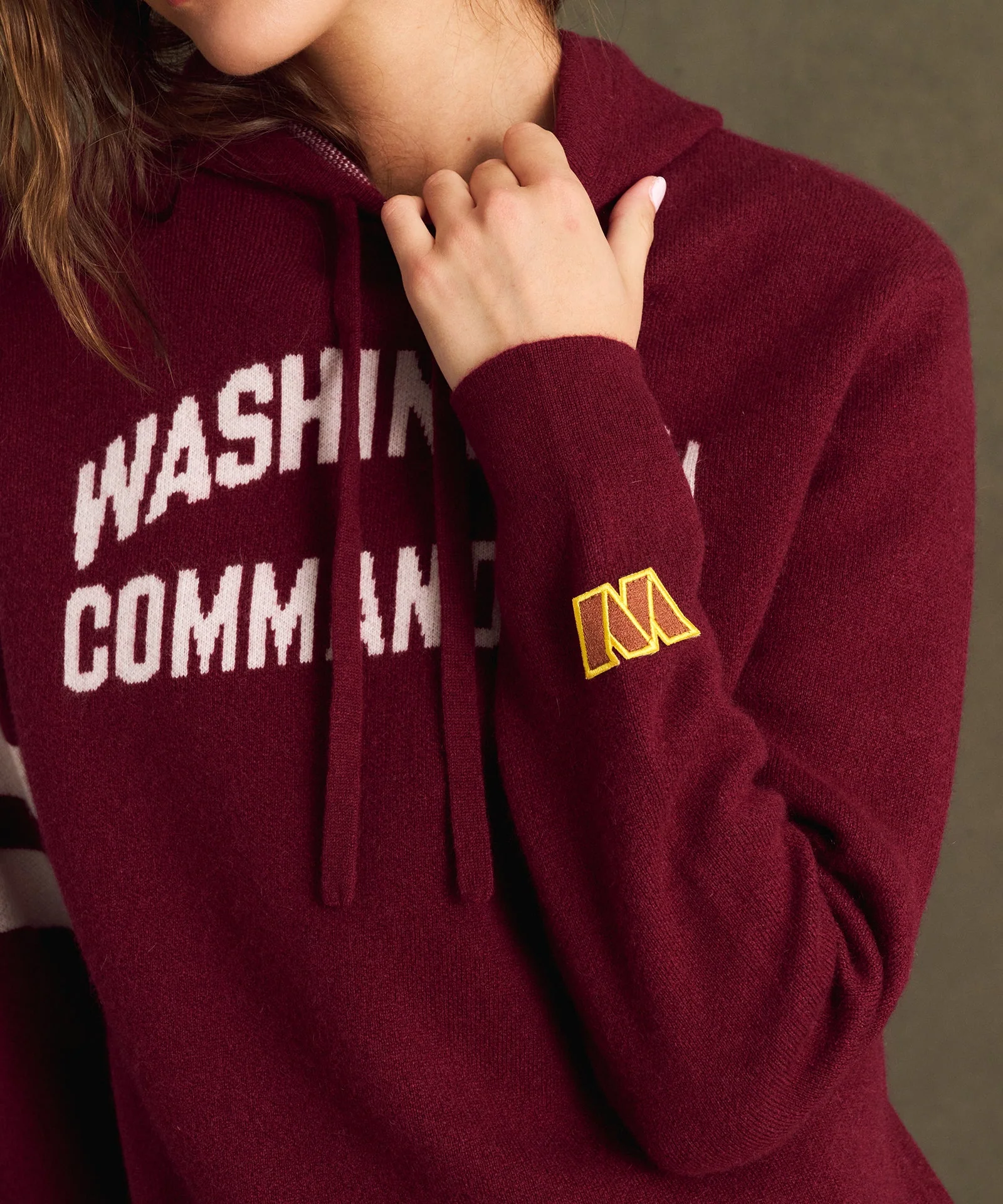 NFL Luxe Cashmere Hoodie - Image 19
