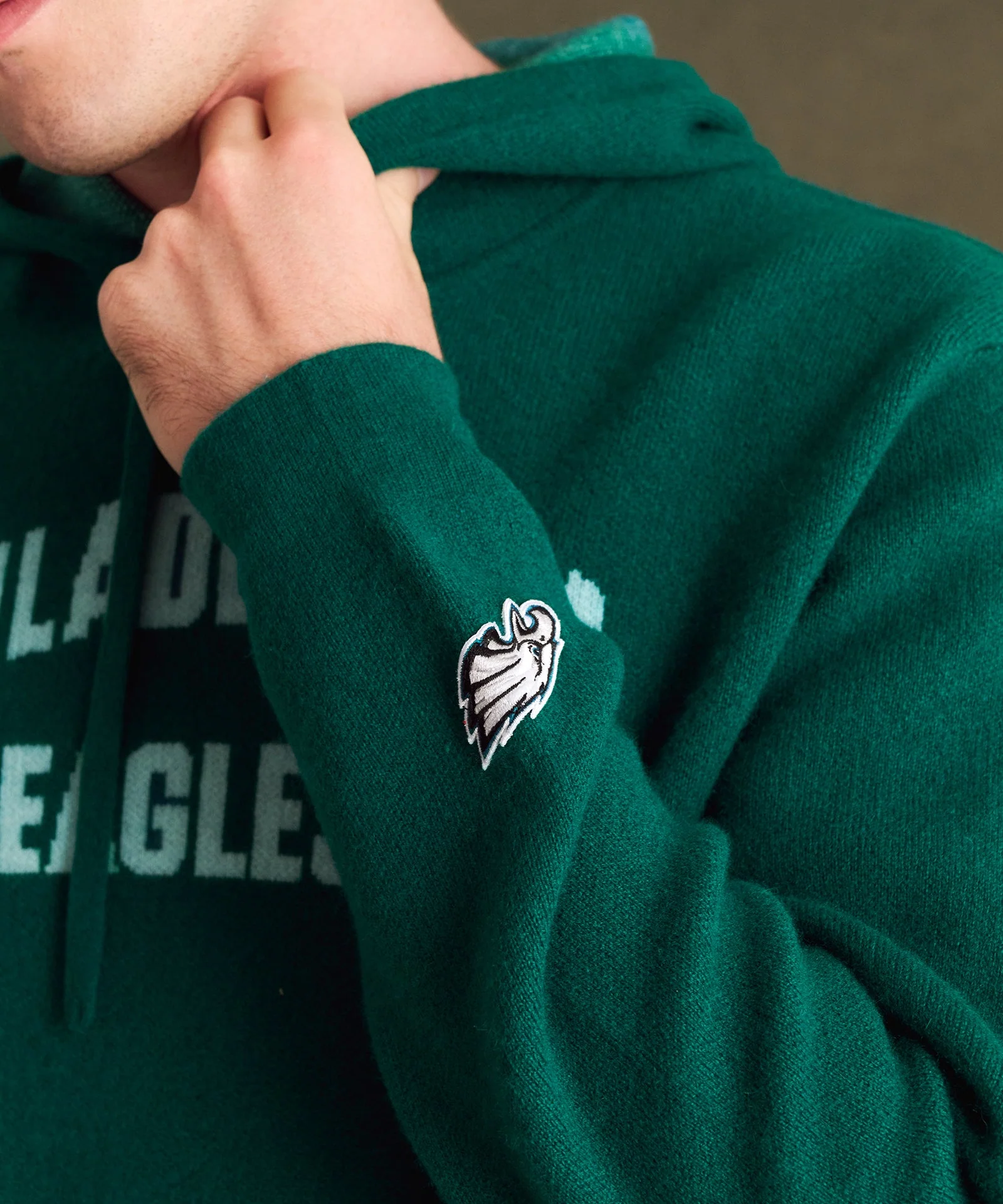 NFL Luxe Cashmere Hoodie - Image 23