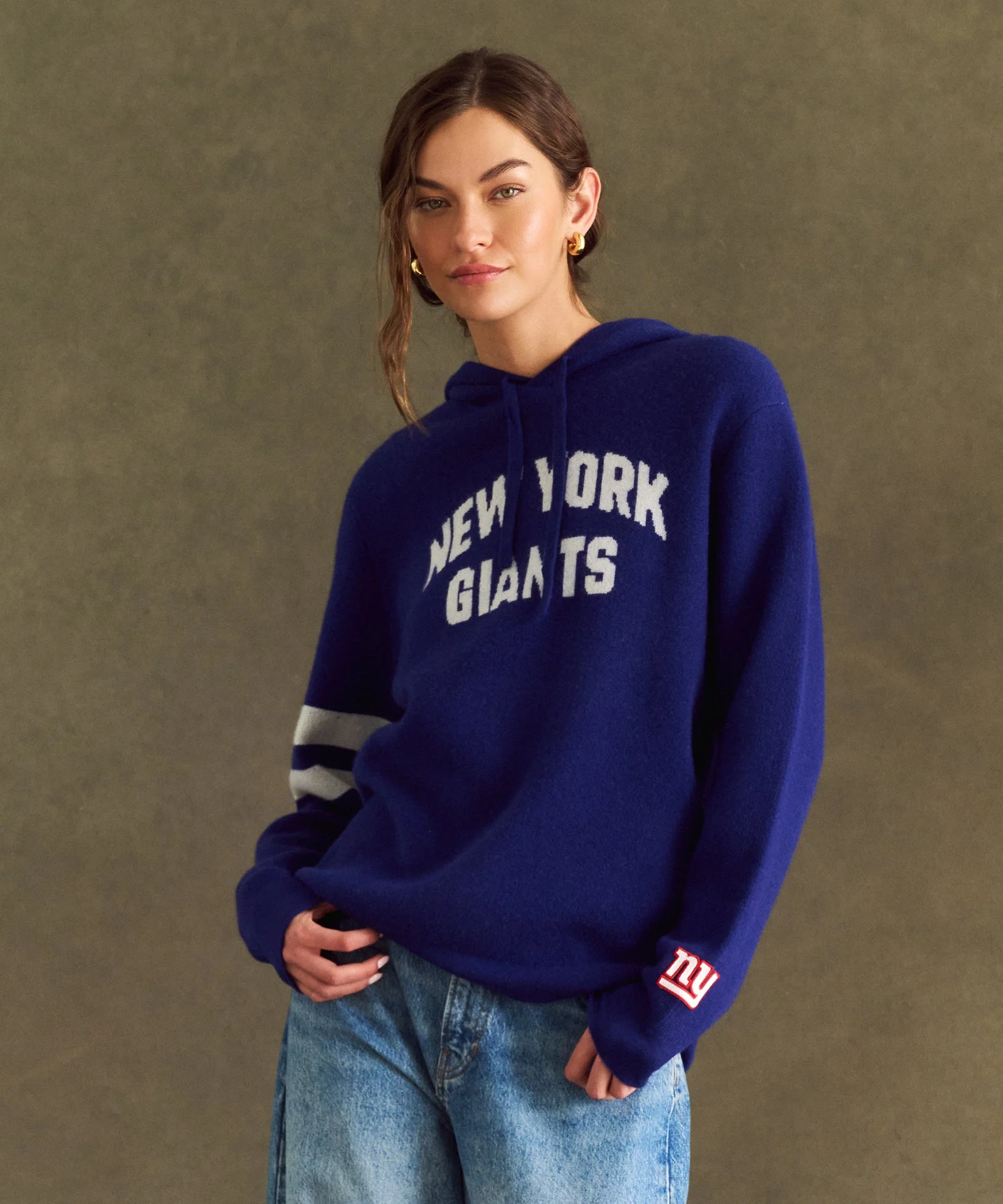 NFL Luxe Cashmere Hoodie - Image 3