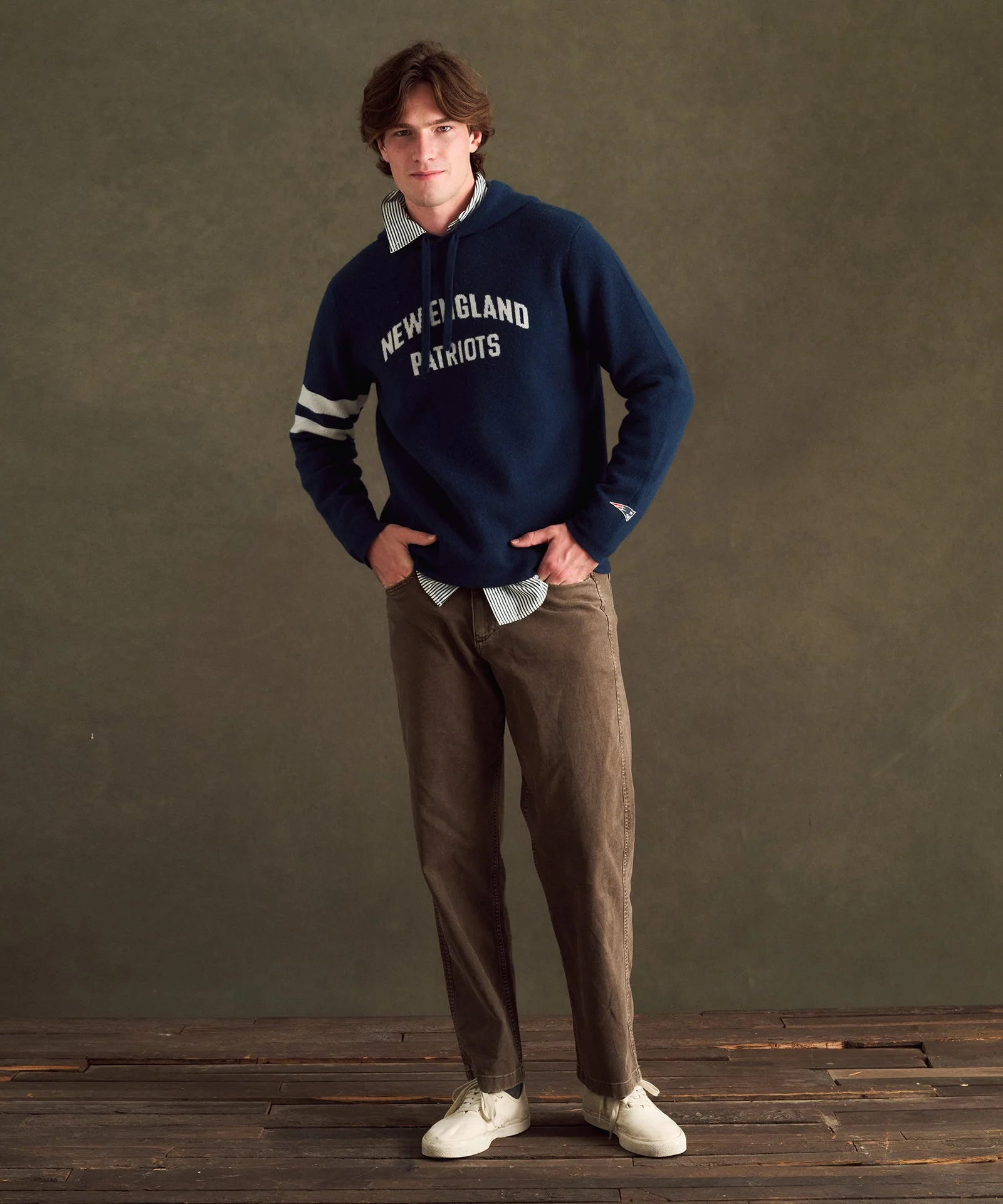 NFL Luxe Cashmere Hoodie - Image 30