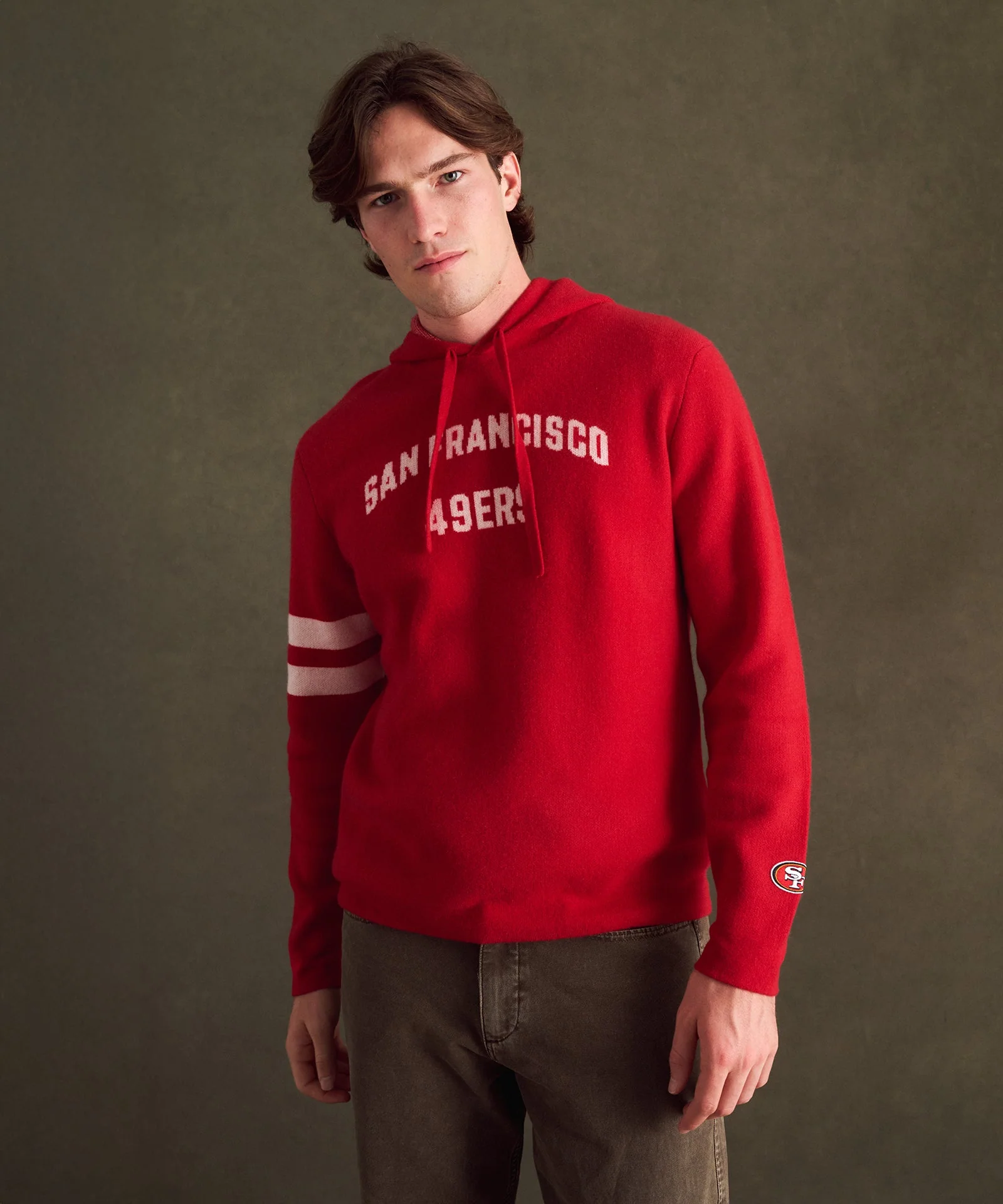 NFL Luxe Cashmere Hoodie - Image 5