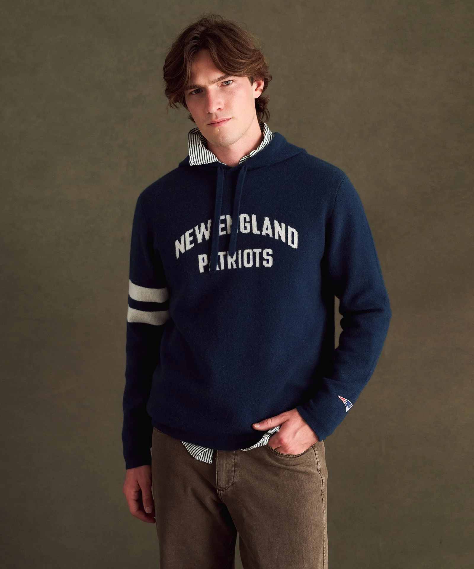 NFL Luxe Cashmere Hoodie - Image 7