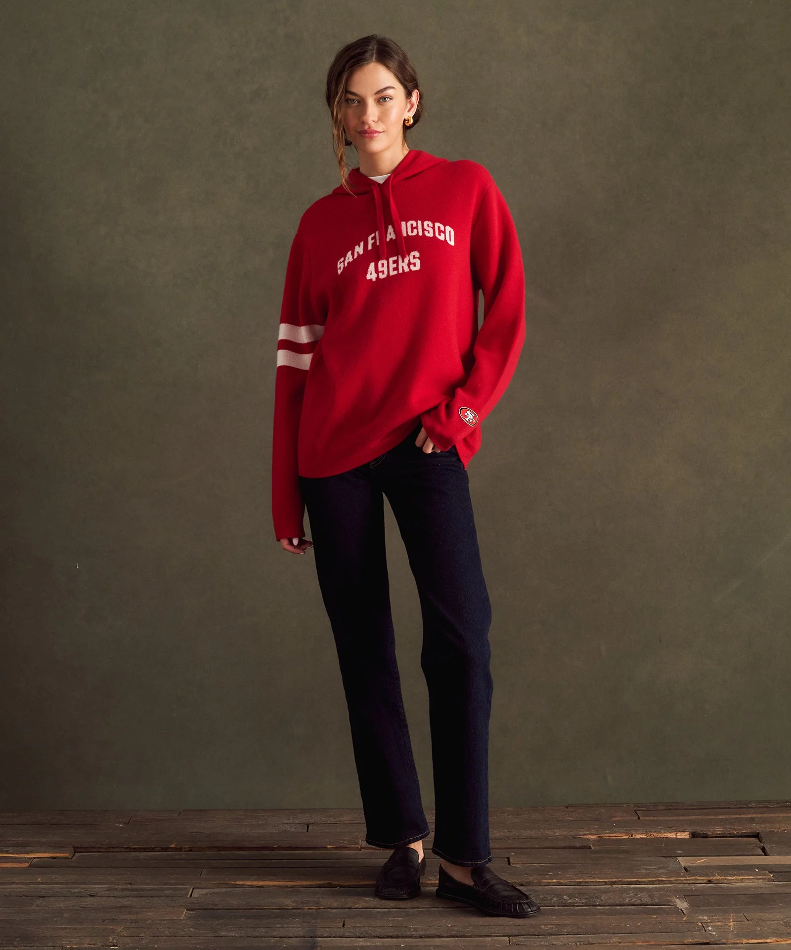 NFL Luxe Cashmere Hoodie - Image 9