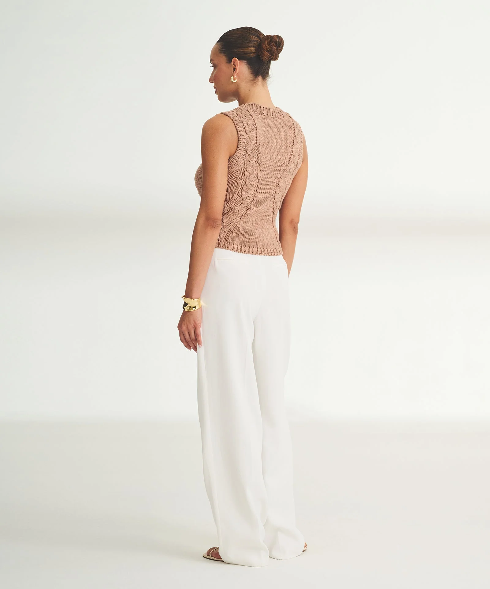 Luxe Cotton Racer Tank - Image 11