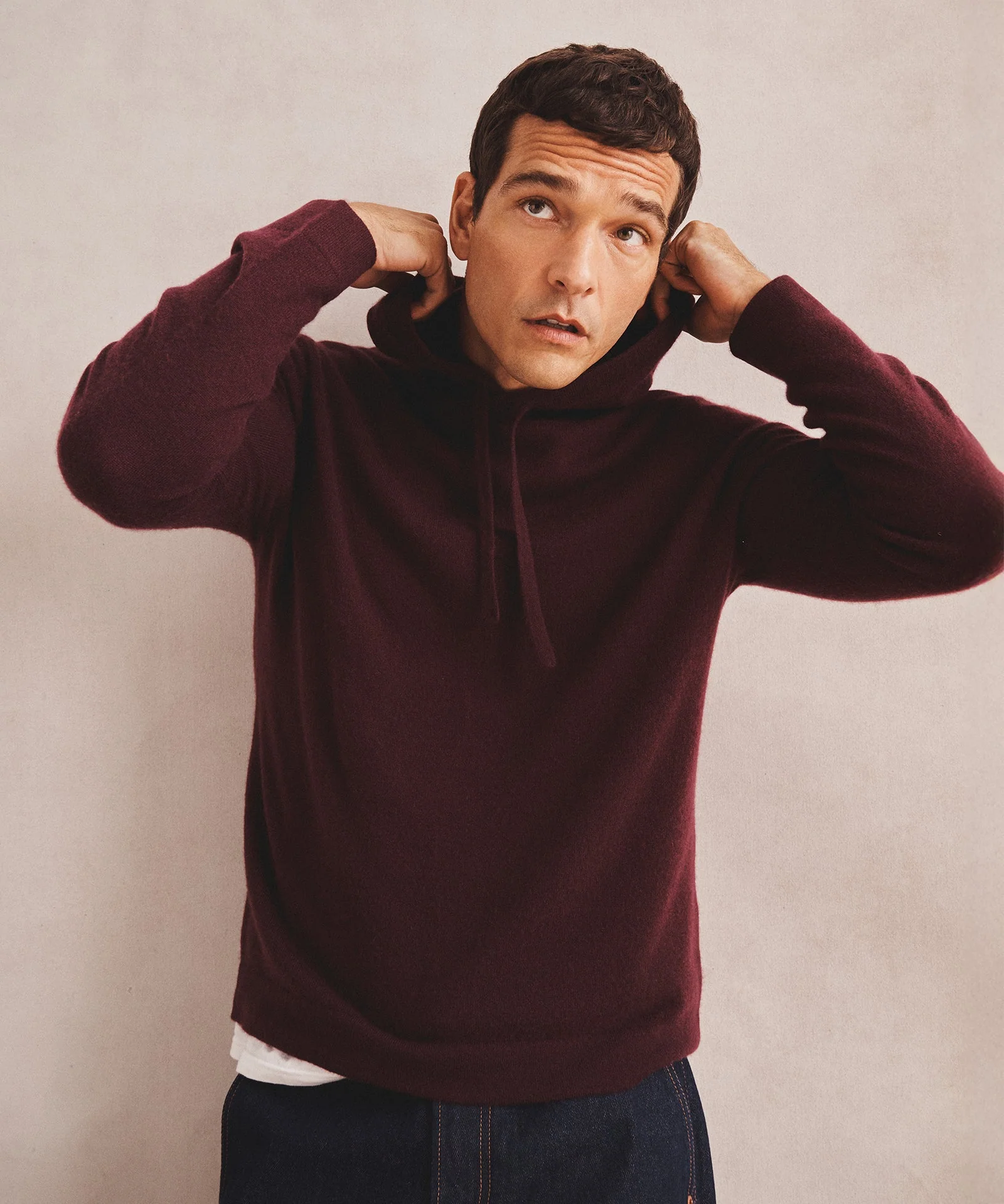 Signature Cashmere Hoodie - Image 14