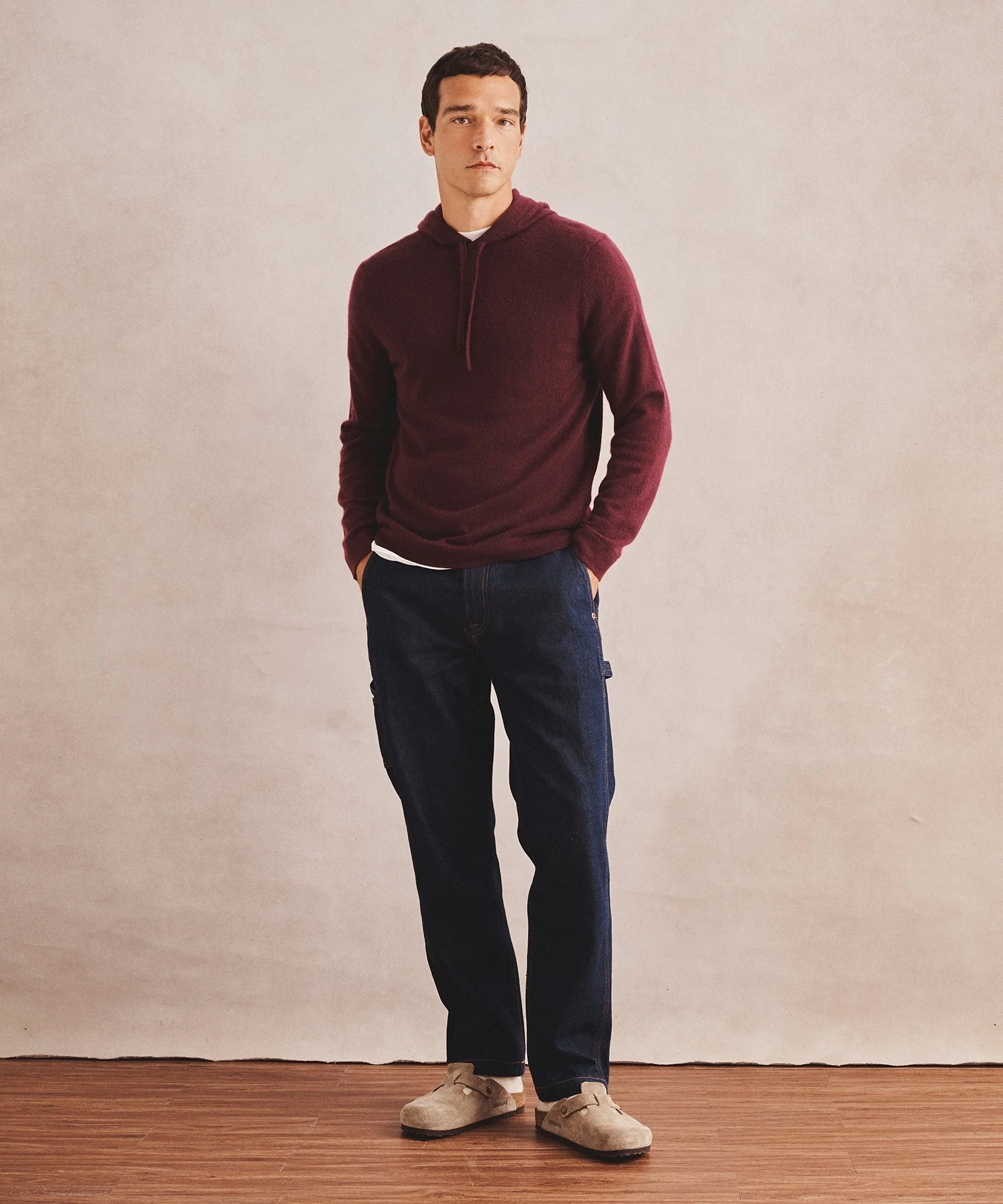 Signature Cashmere Hoodie - Image 17