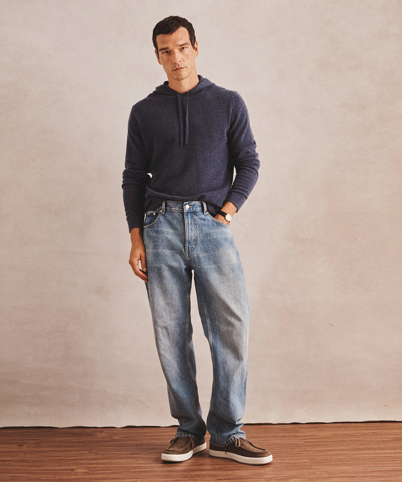 Signature Cashmere Hoodie - Image 4