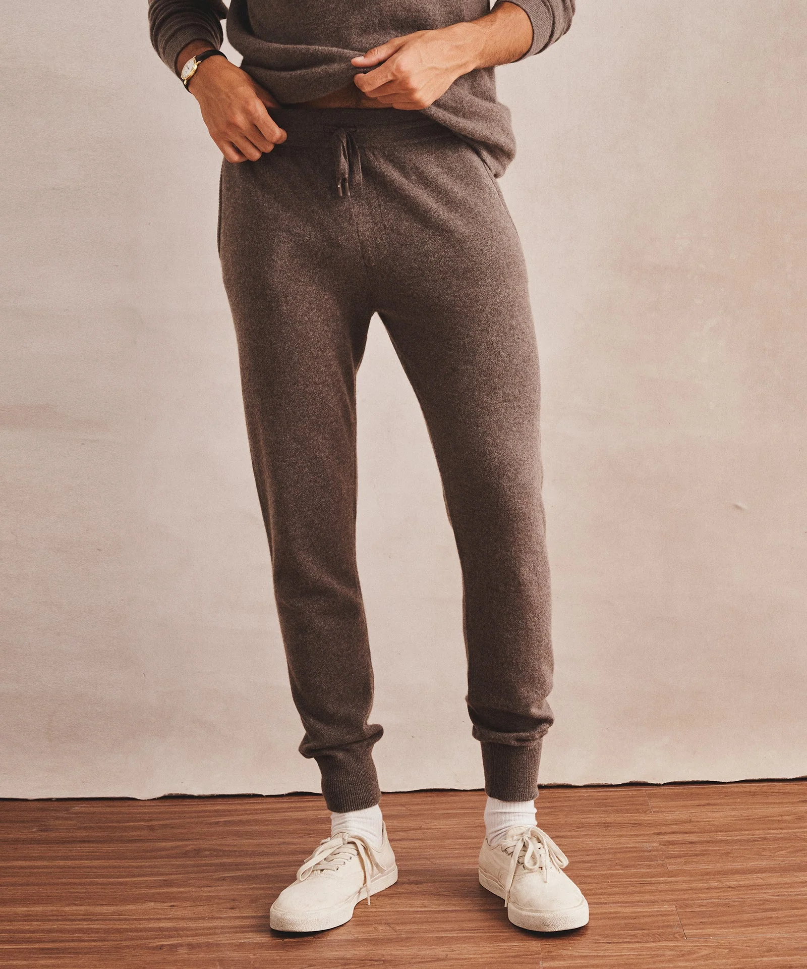 Signature Cashmere Jogger - Image 7