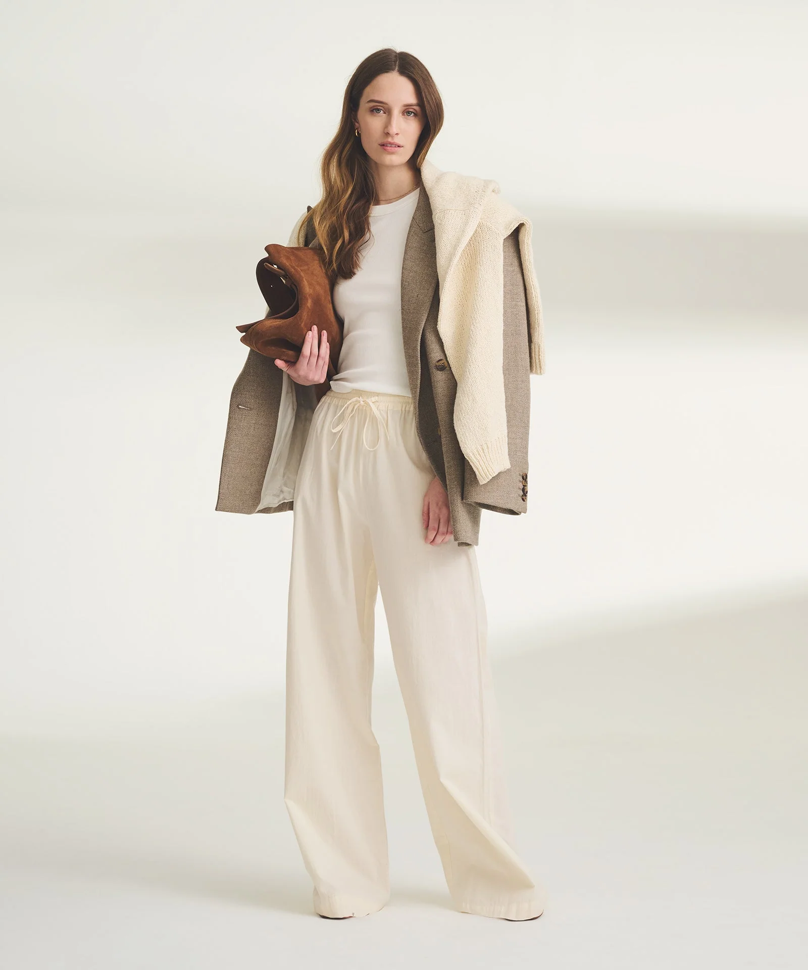 Organic Cotton Drawstring Pants - Image 3