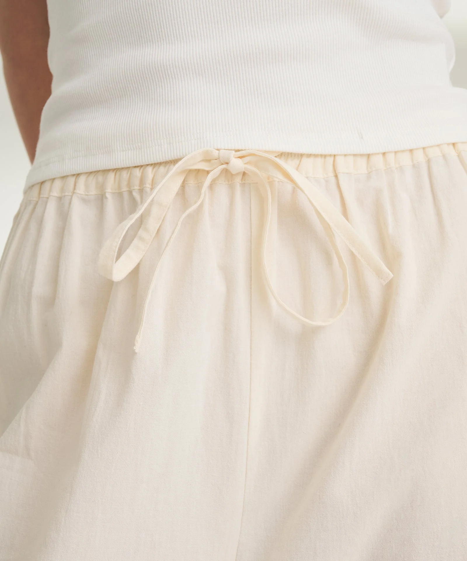 Organic Cotton Drawstring Pants - Image 4