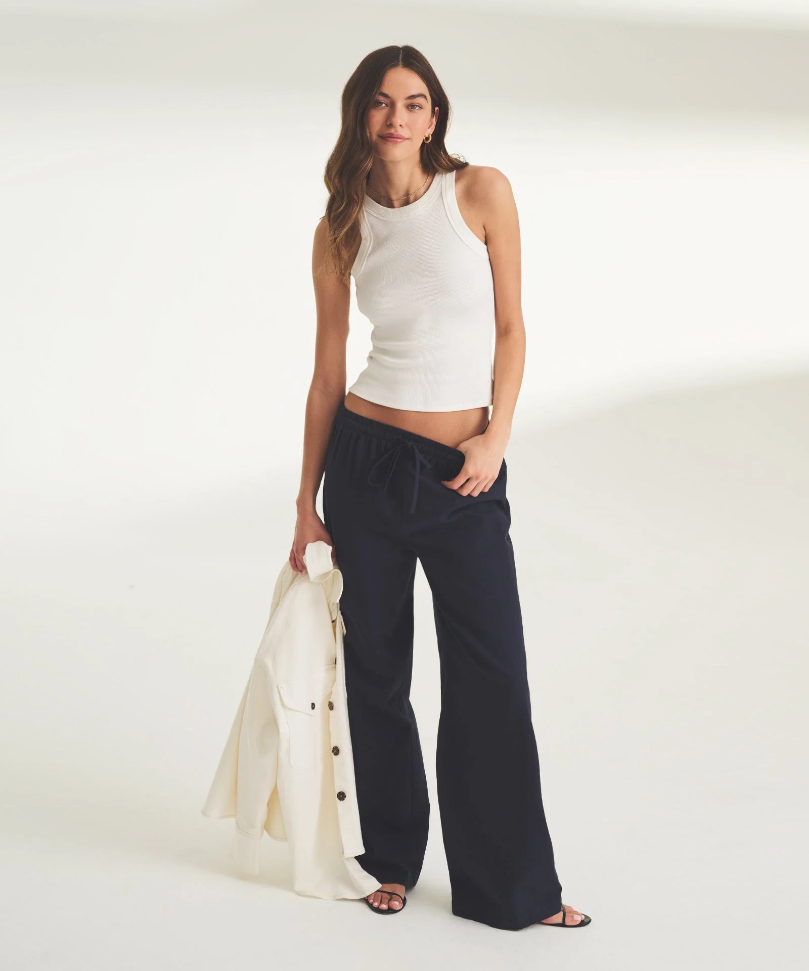 Organic Cotton Drawstring Pants - Image 6