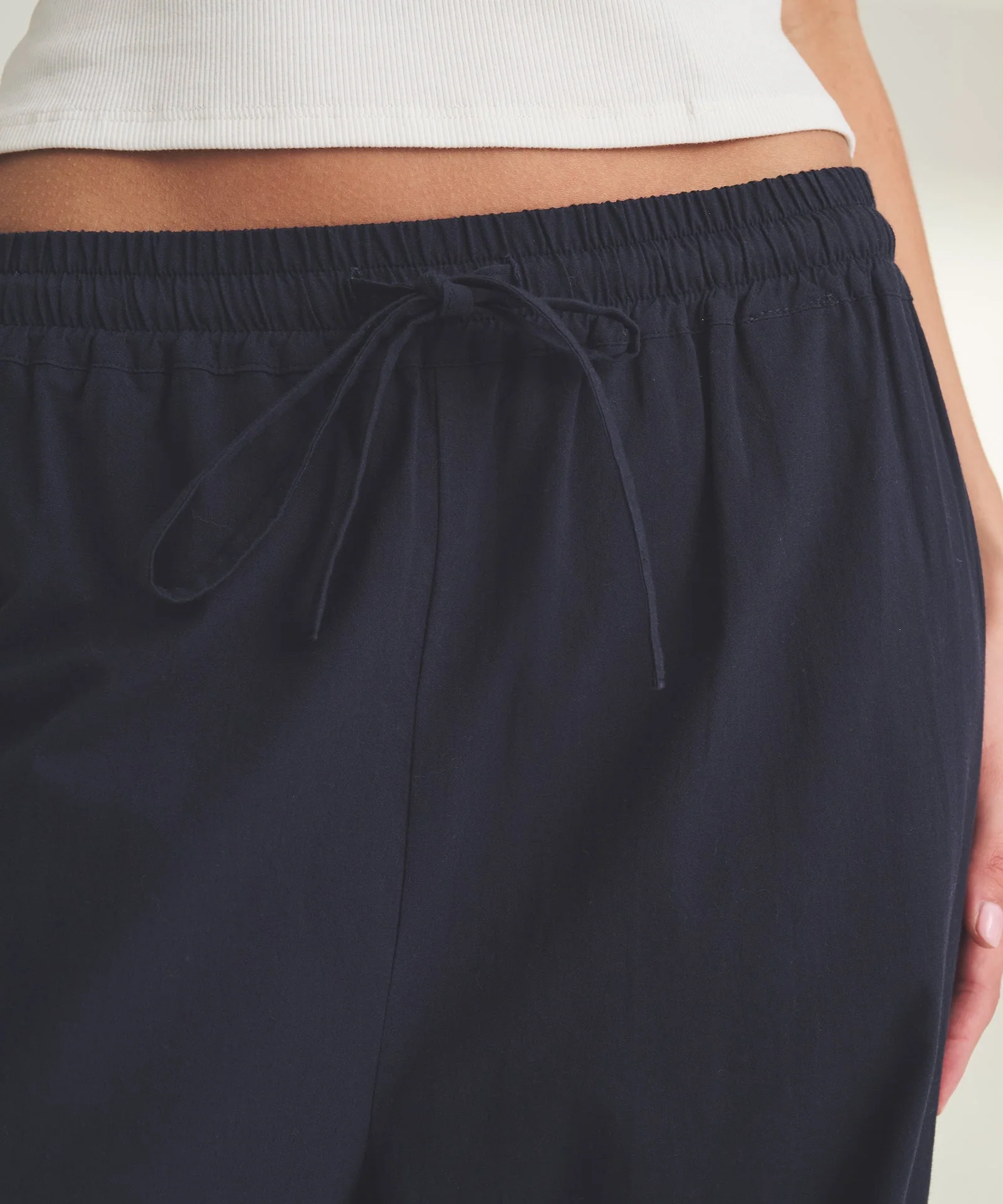 Organic Cotton Drawstring Pants - Image 7