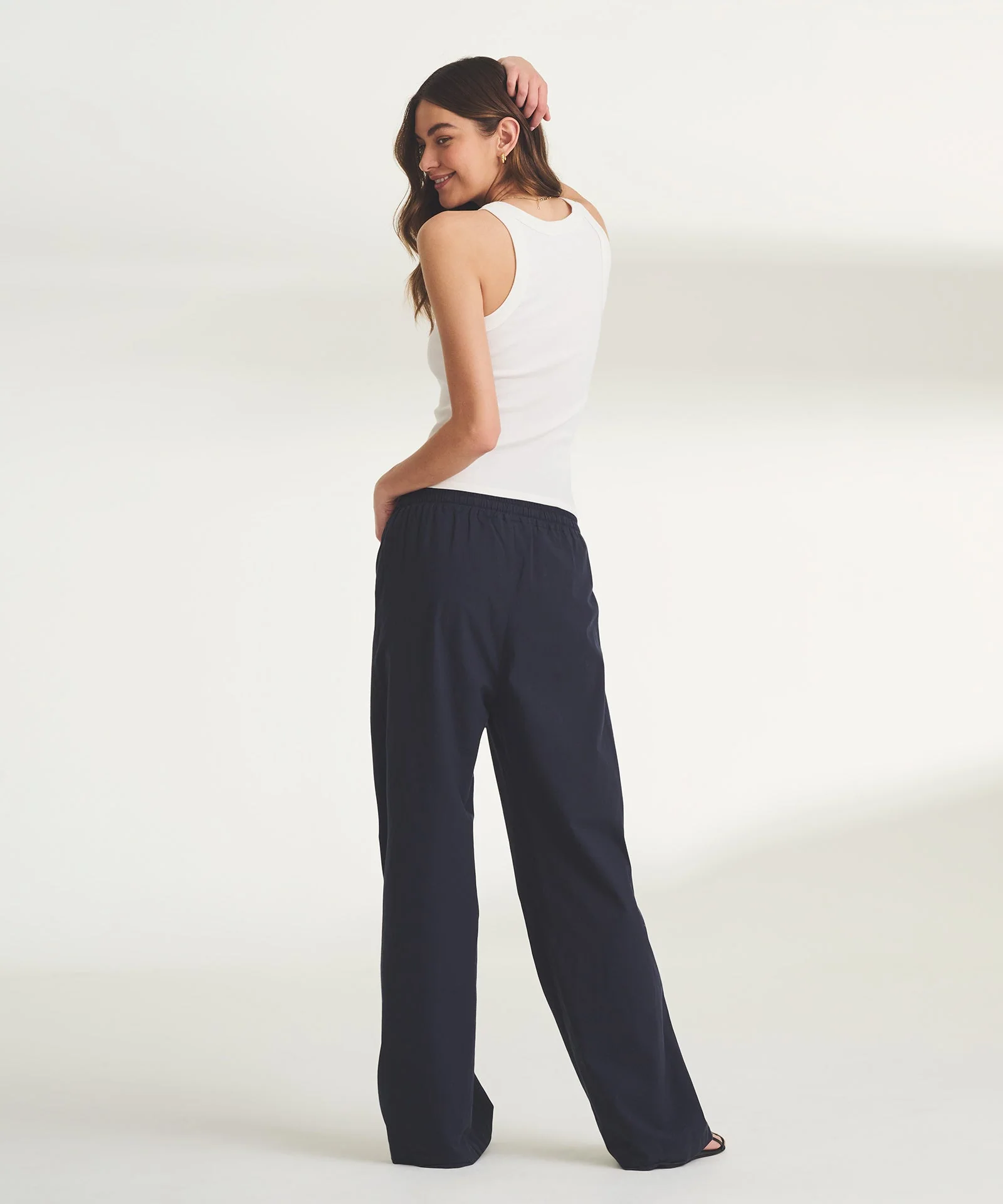 Organic Cotton Drawstring Pants - Image 8