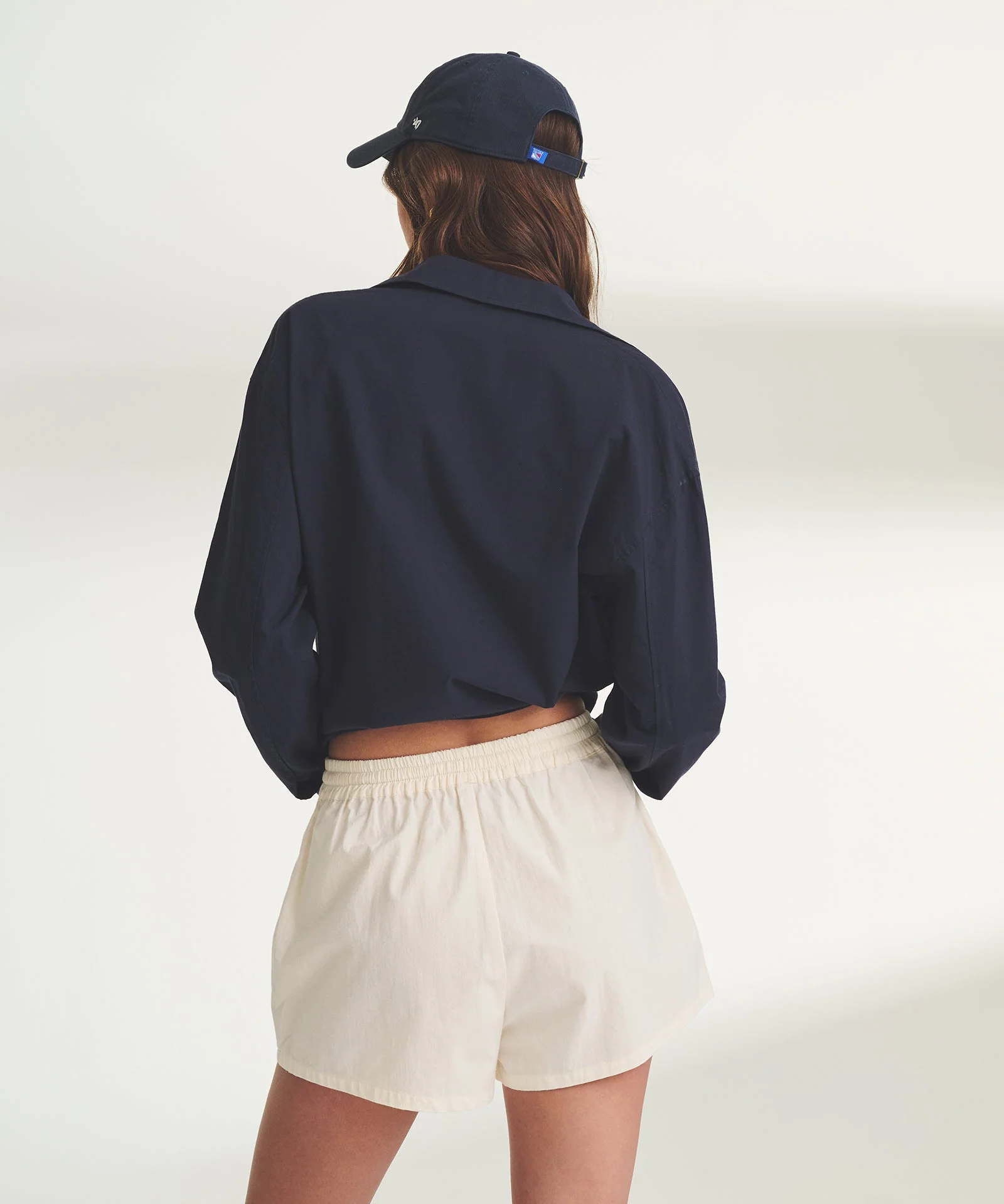 Organic Cotton Drawstring Shorts - Image 7