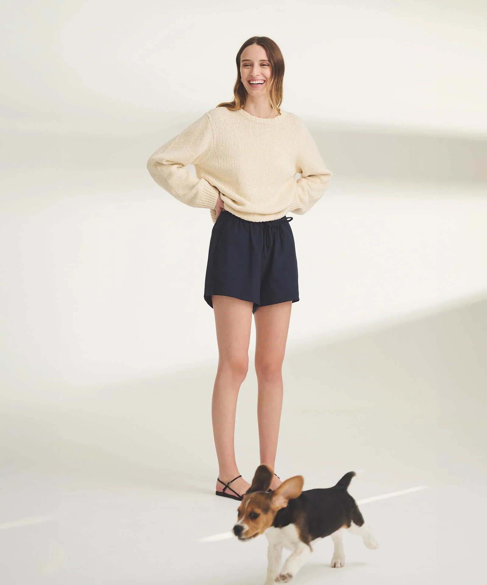 Organic Cotton Drawstring Shorts - Image 8