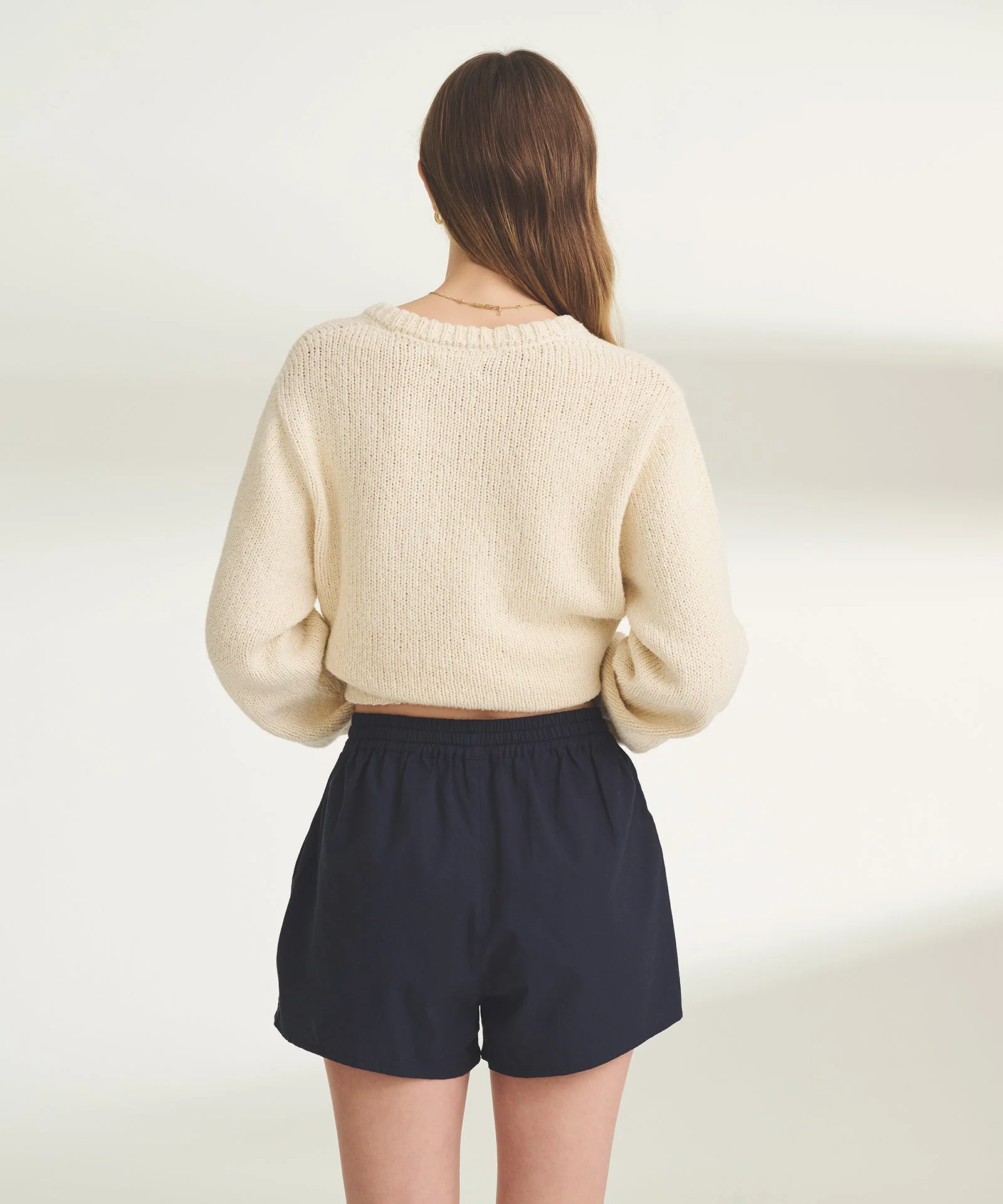 Organic Cotton Drawstring Shorts - Image 9