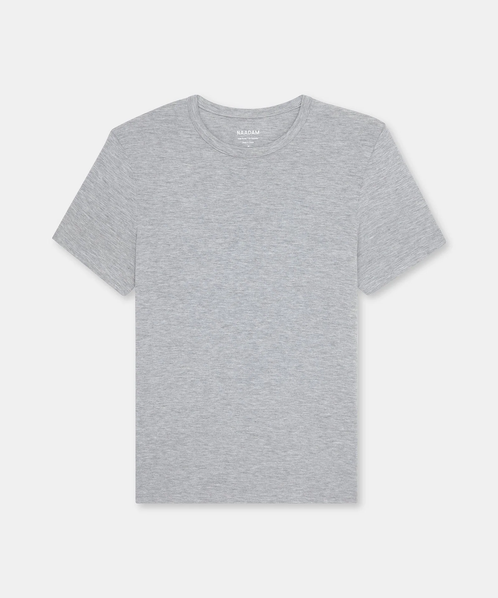 Breathable Short Sleeve Sleep Tee - Image 17