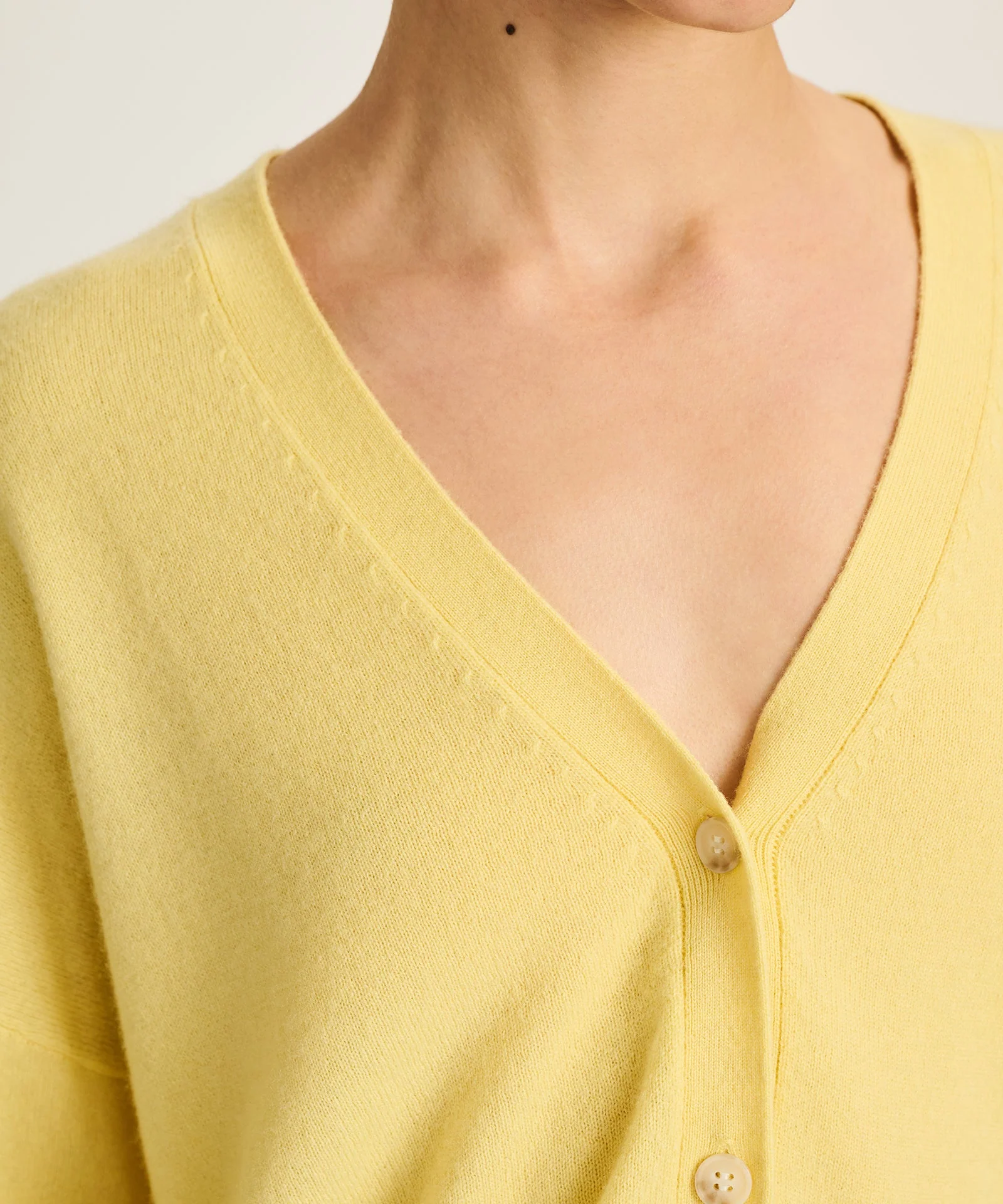 Signature Cashmere Boxy Cardigan - Image 10