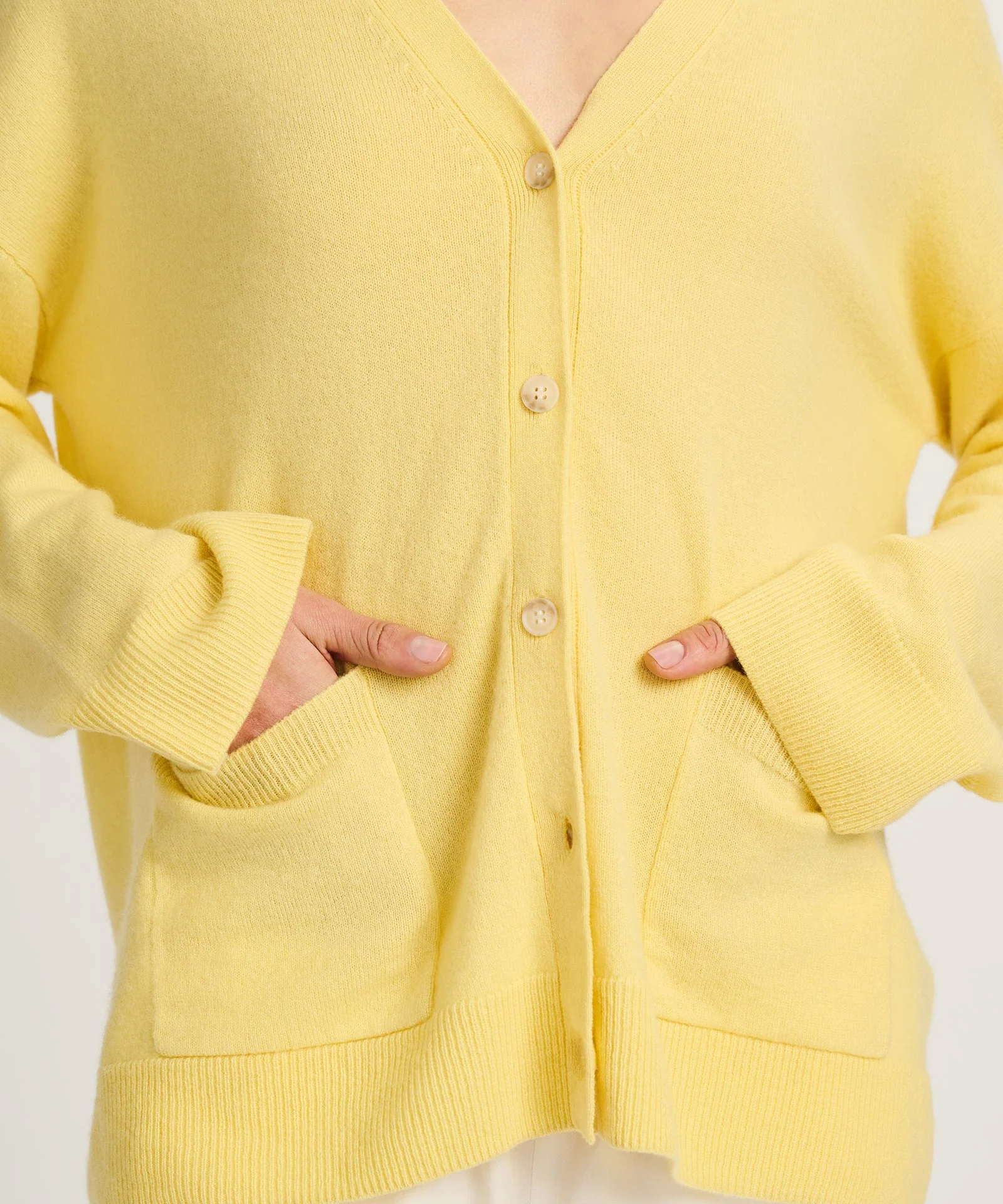 Signature Cashmere Boxy Cardigan - Image 9