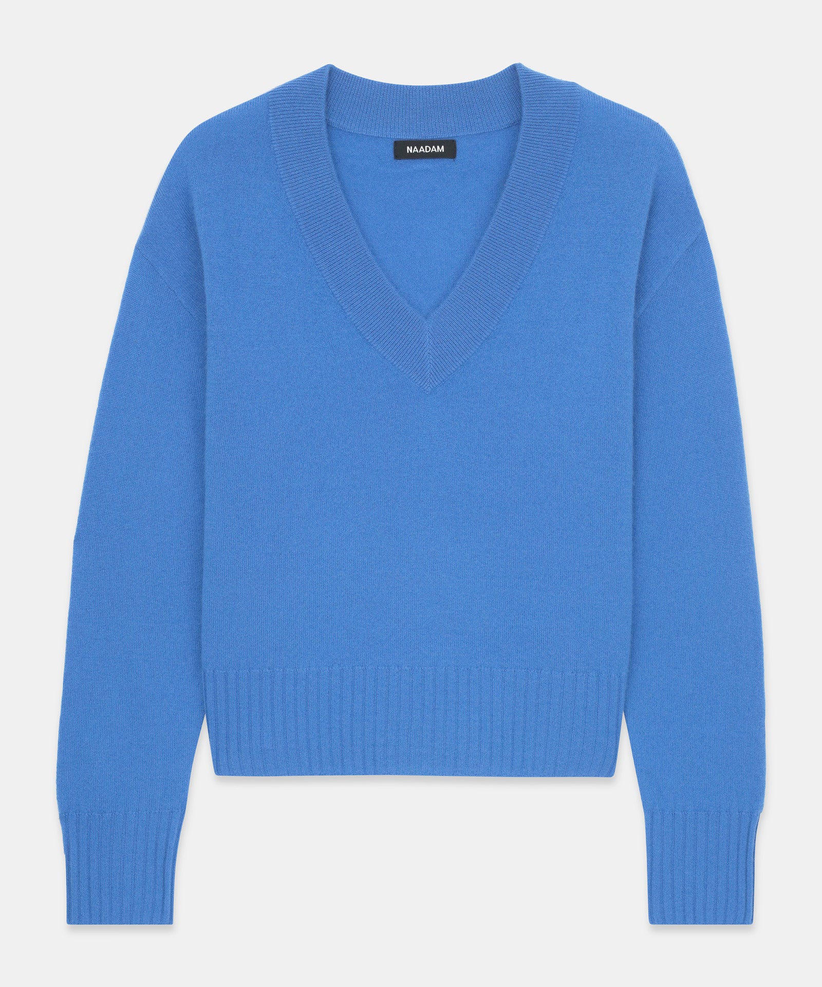 Signature Cashmere Classic V-Neck Sweater - Image 18
