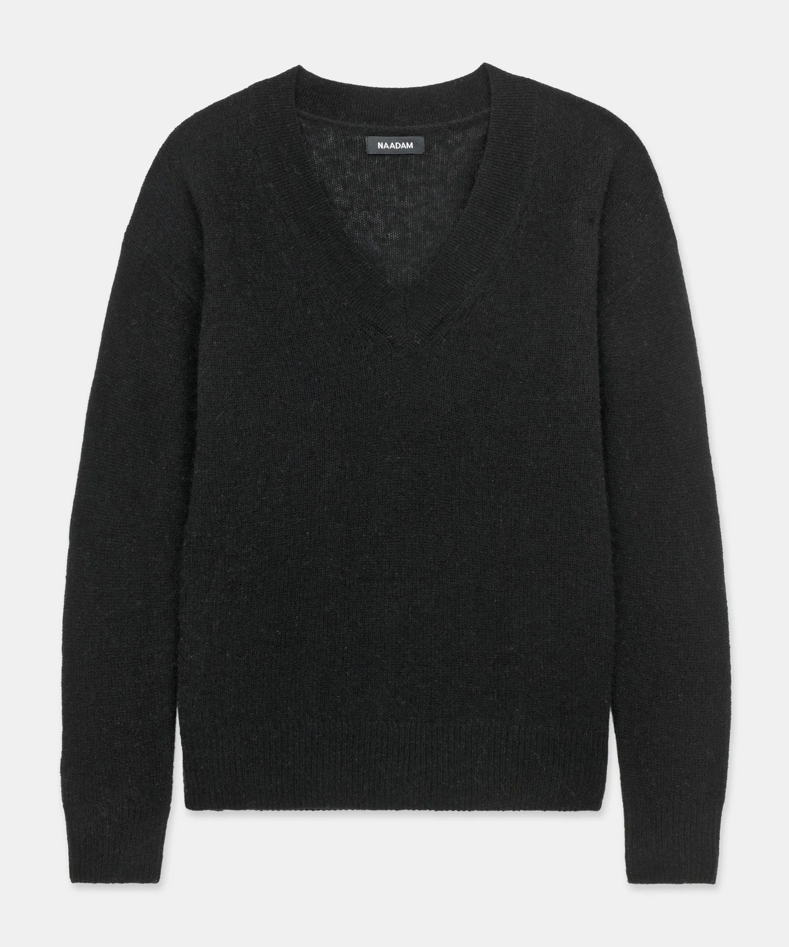 Signature Cashmere Classic V-Neck Sweater - Image 19