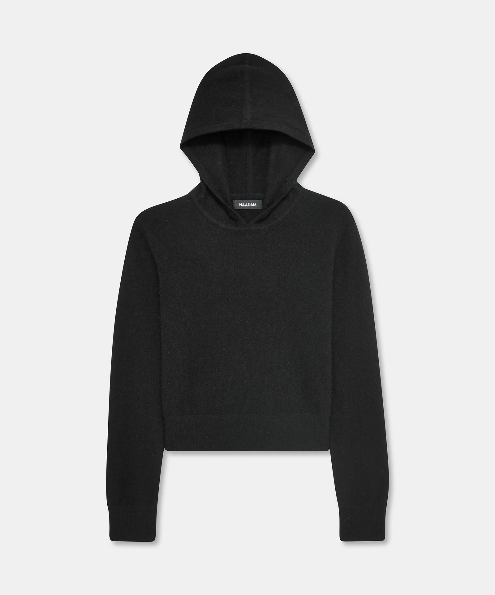 Signature Cashmere Cropped Hoodie - Image 12