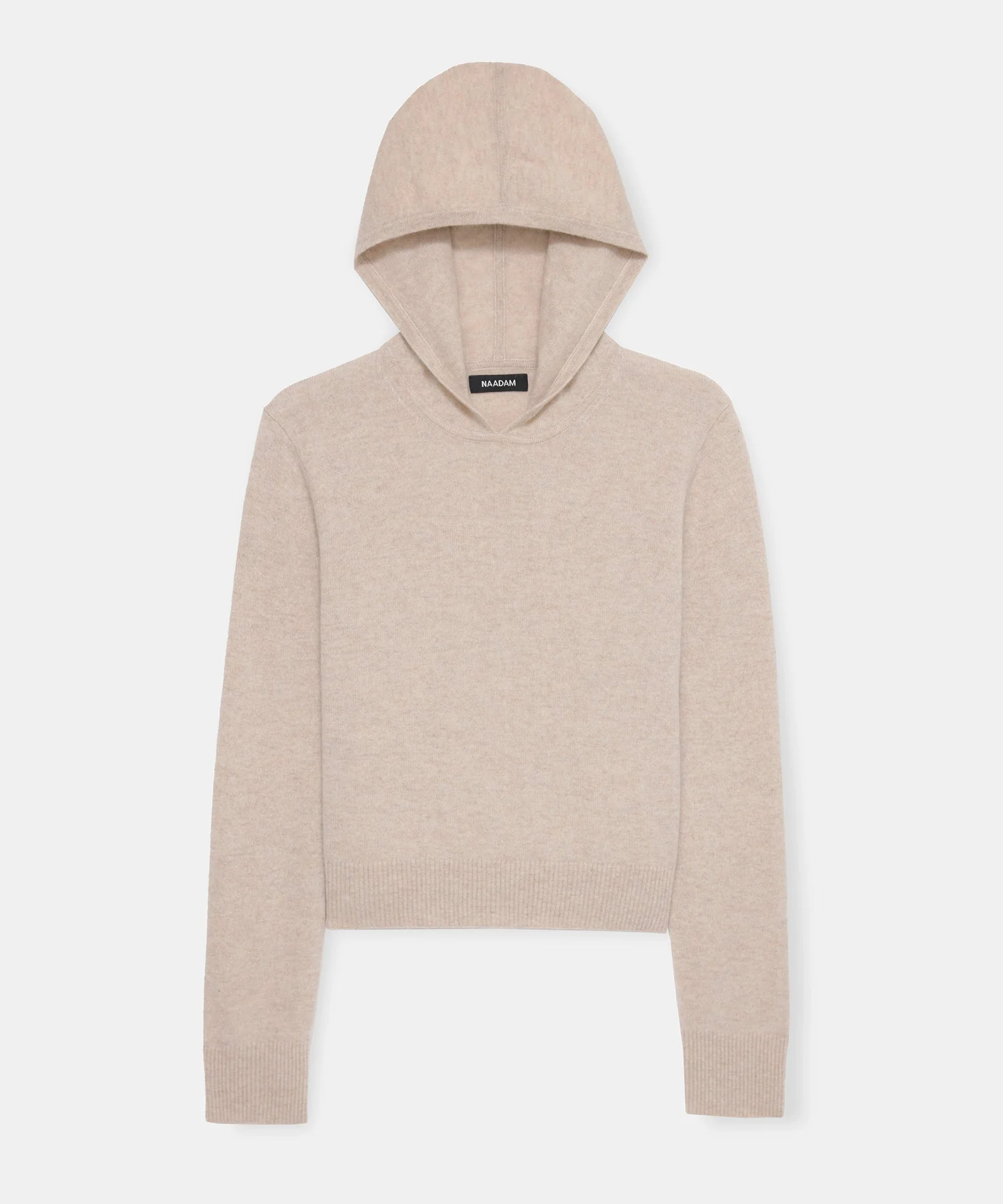 Signature Cashmere Cropped Hoodie - Image 18